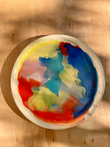 Watercolor Platters