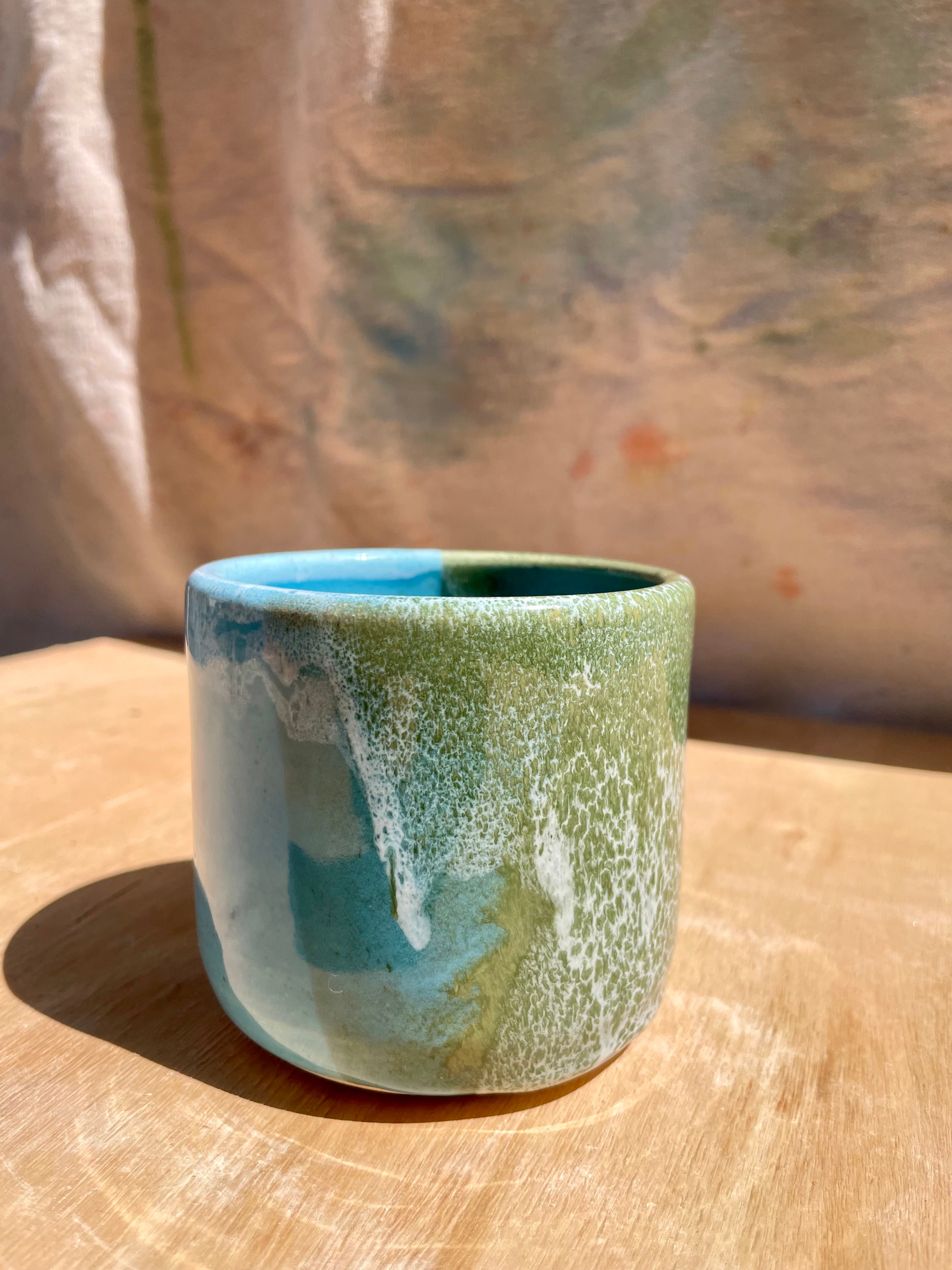 Emerald Tide Mugs
