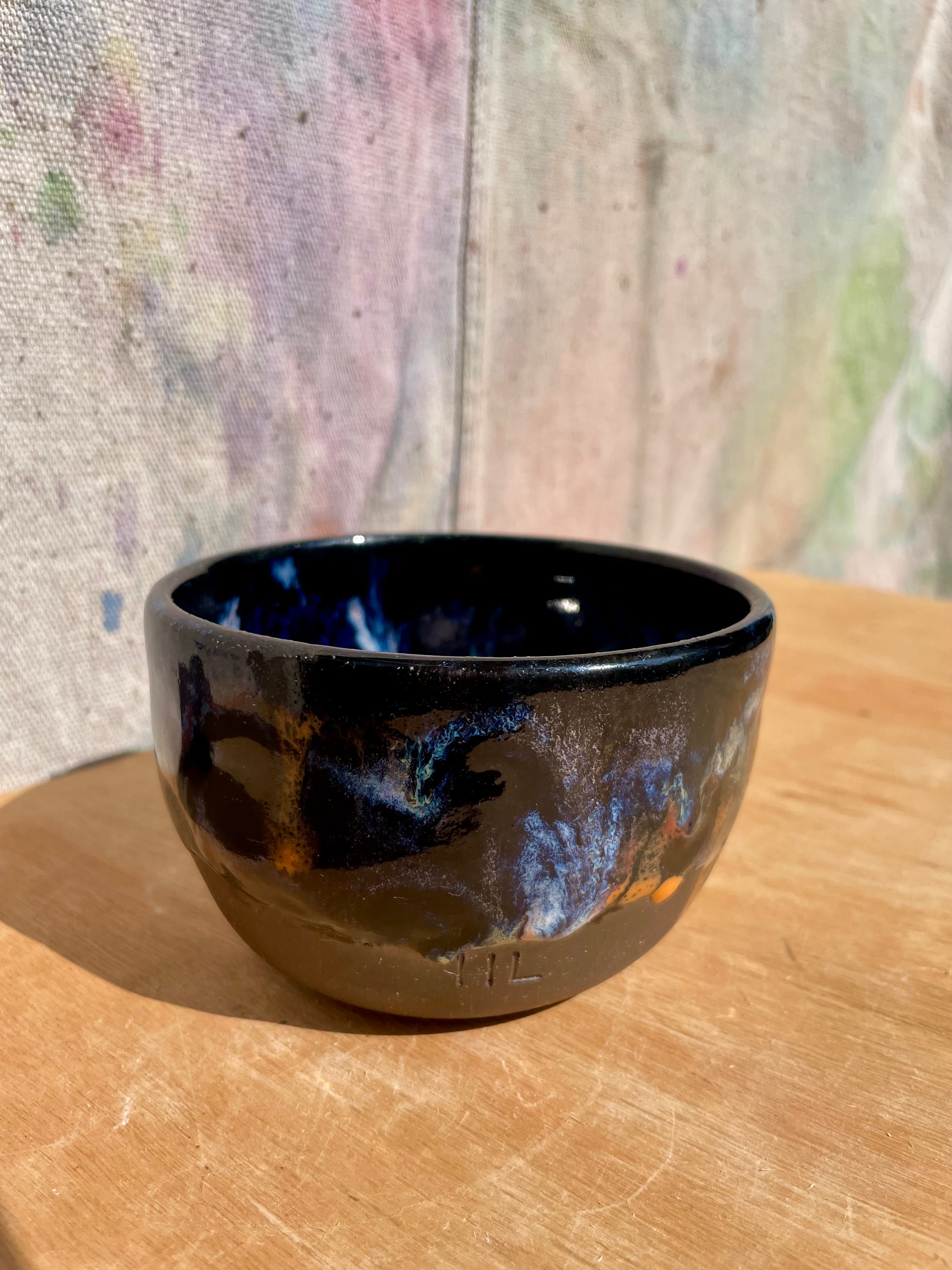 Made to Order:: Obsidian Drip Ice Cream Bowls