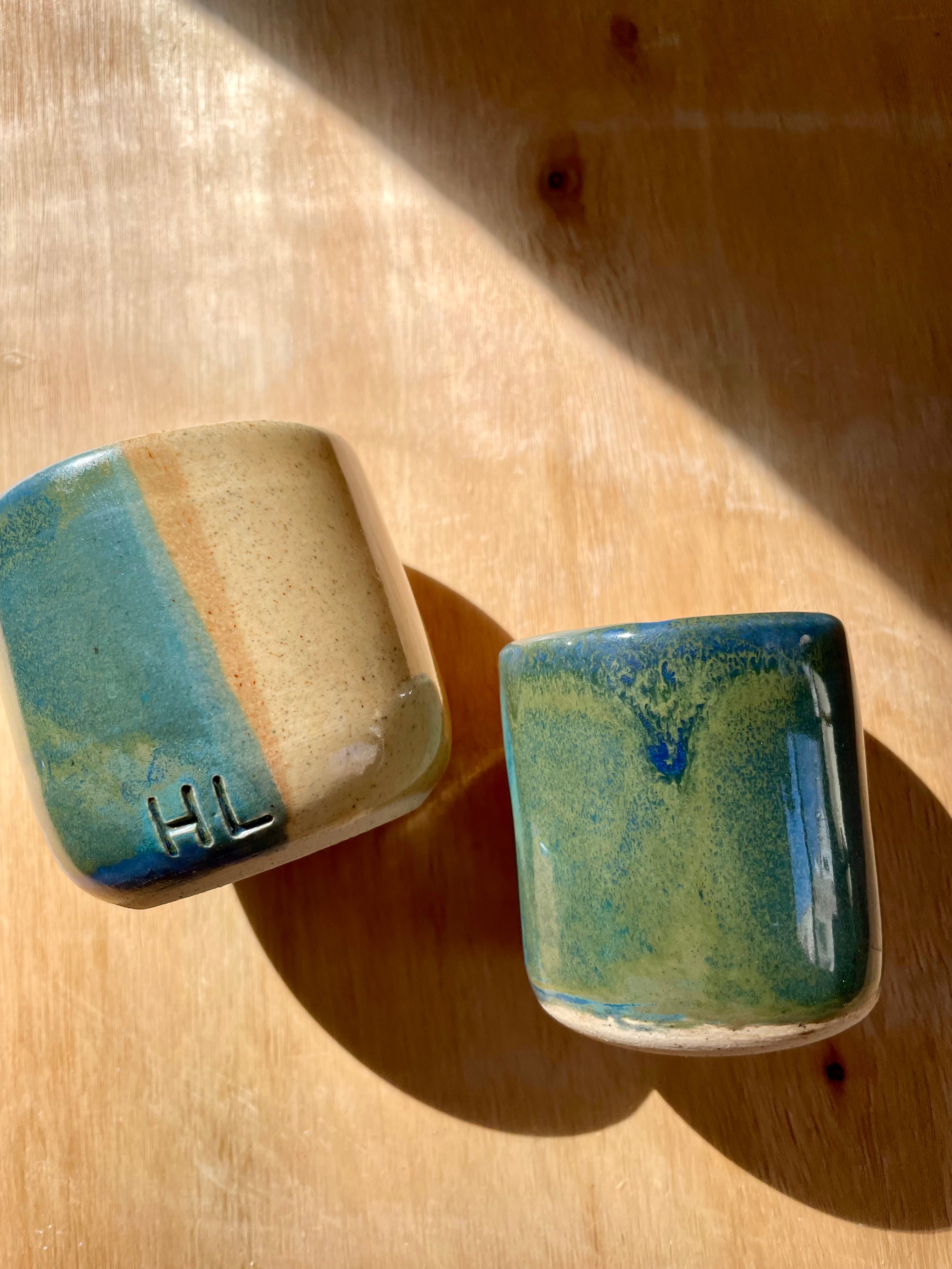 Golden Pine DR Shot Glass