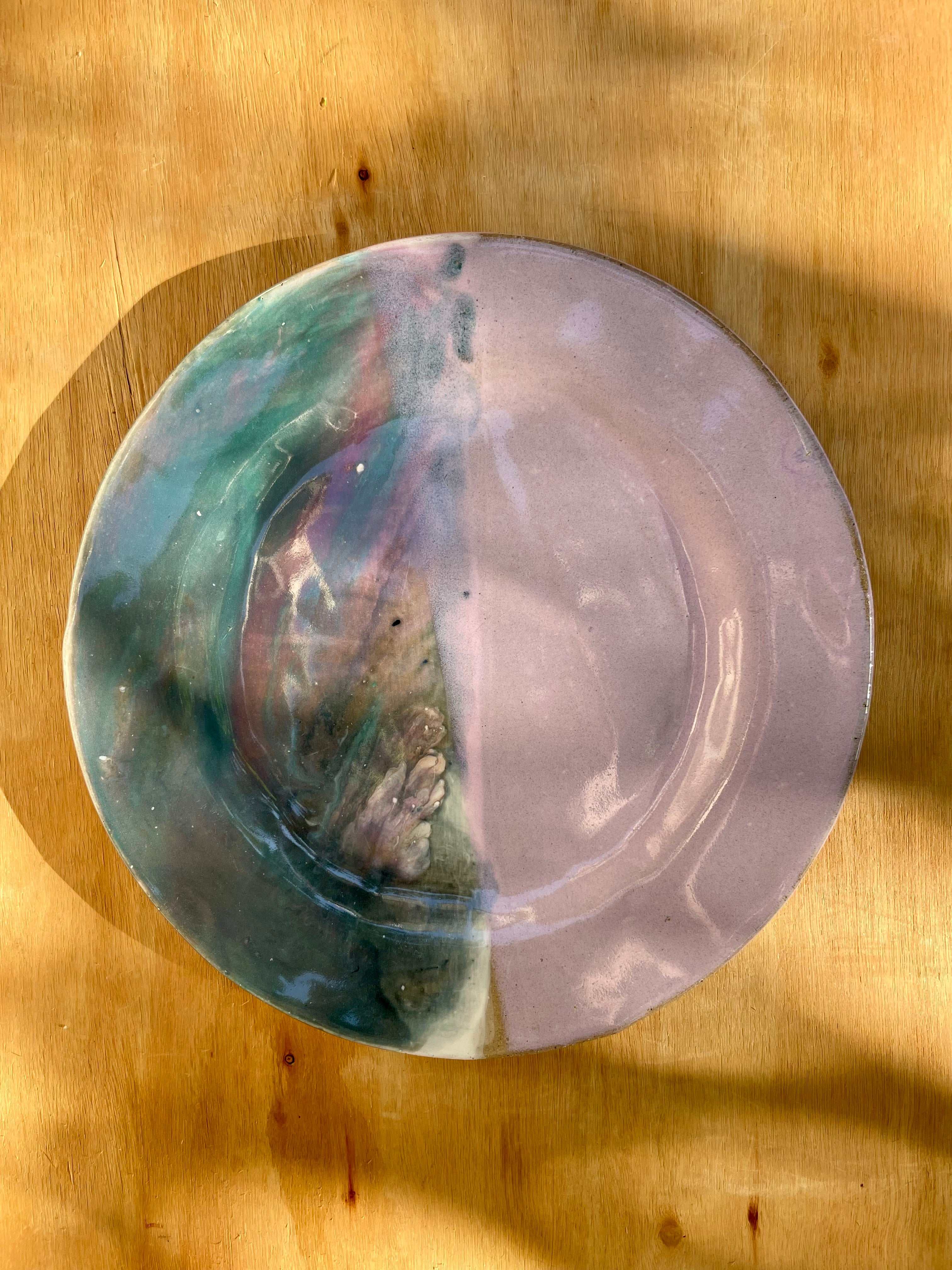 Lavender Aura Plate
