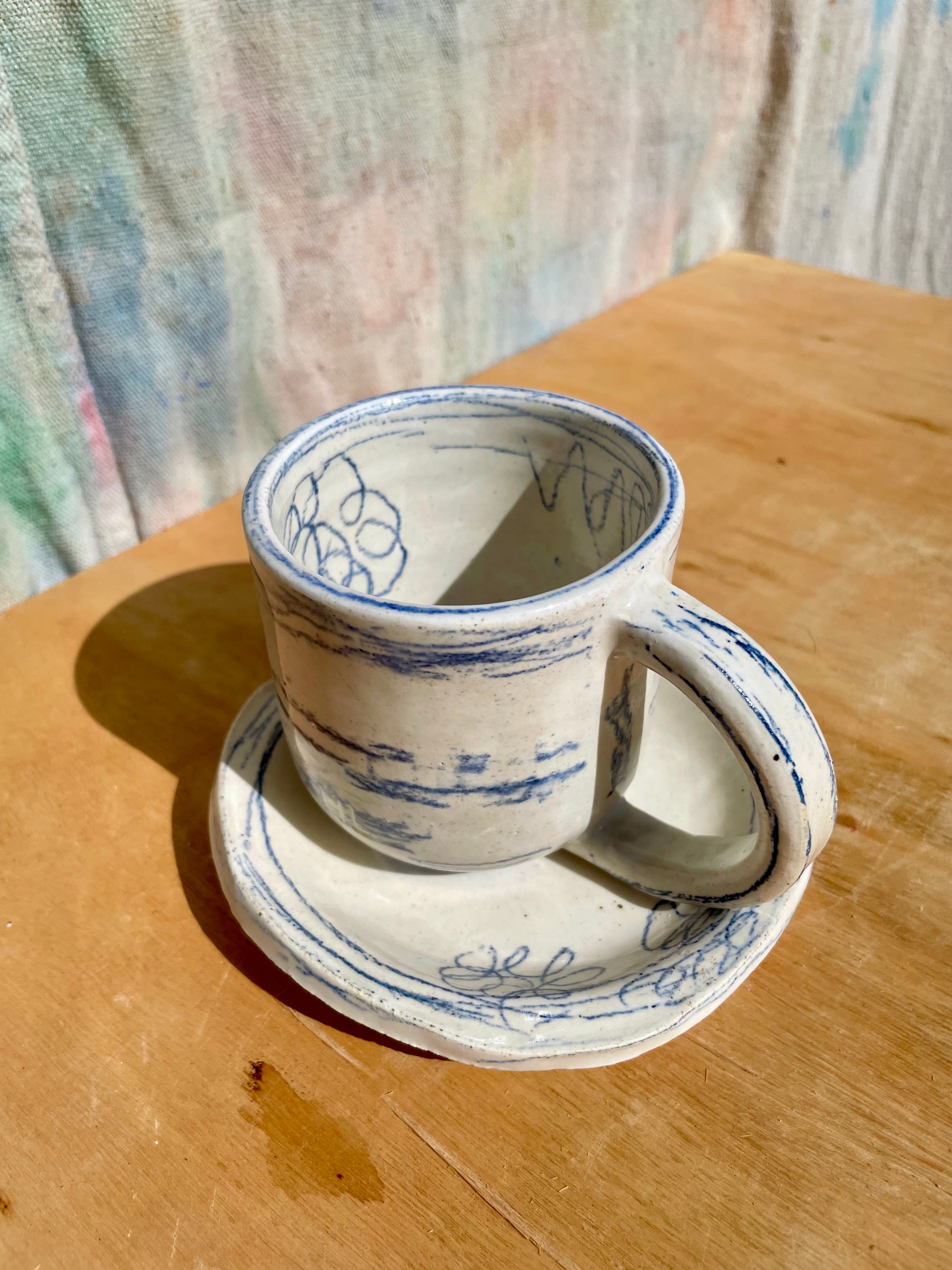 Made to Order:: Scribble Mugs