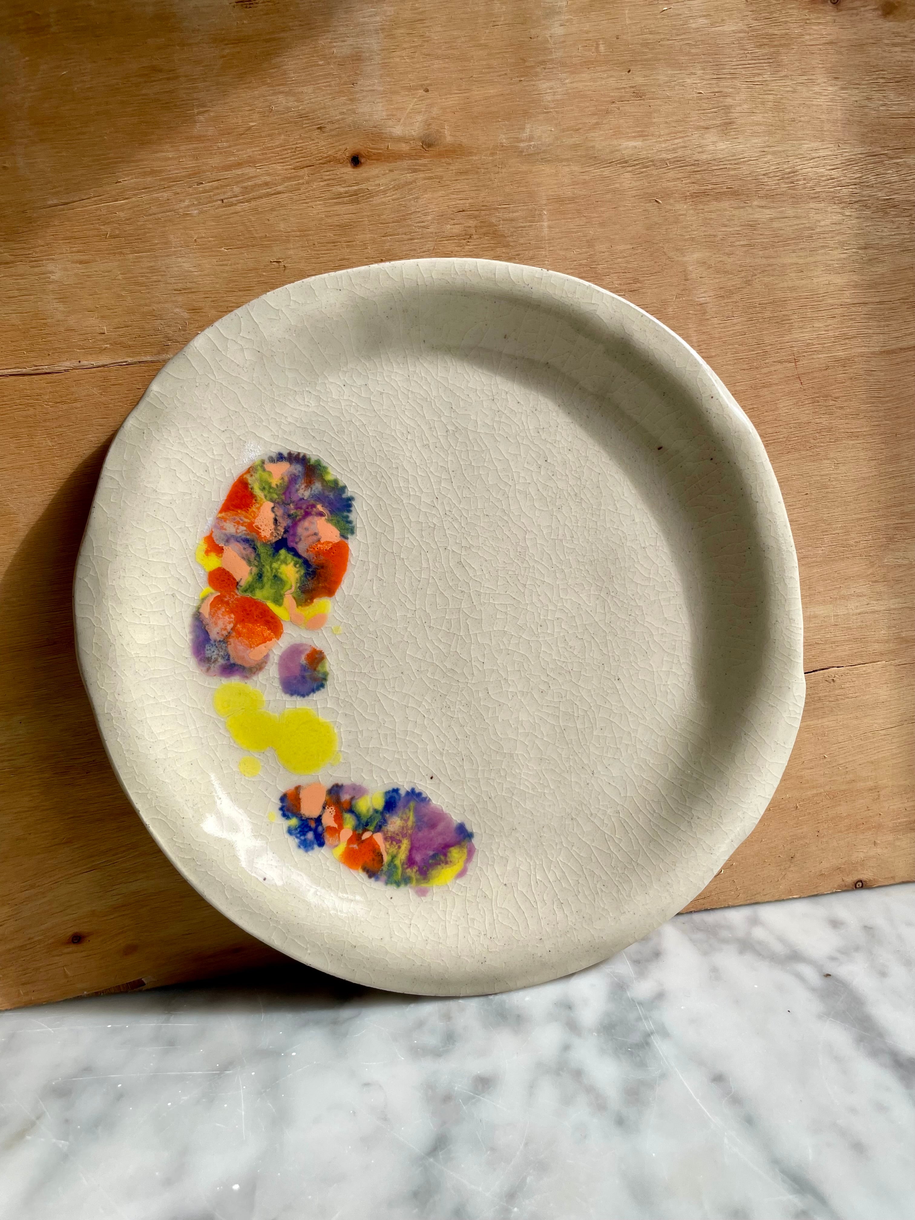Made to Order:: Honey Lain Terrazzo Plates