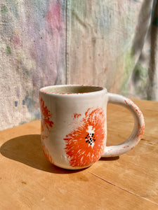 Made to Order:: Painted Poppy Mugs