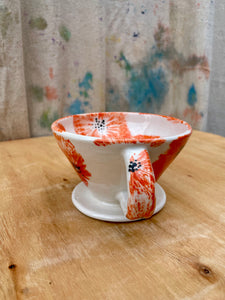 Painted Poppy Coffee Drip