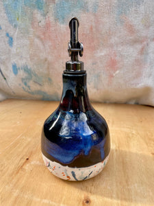 Mixed Media Bud Vase + Oil Cruet