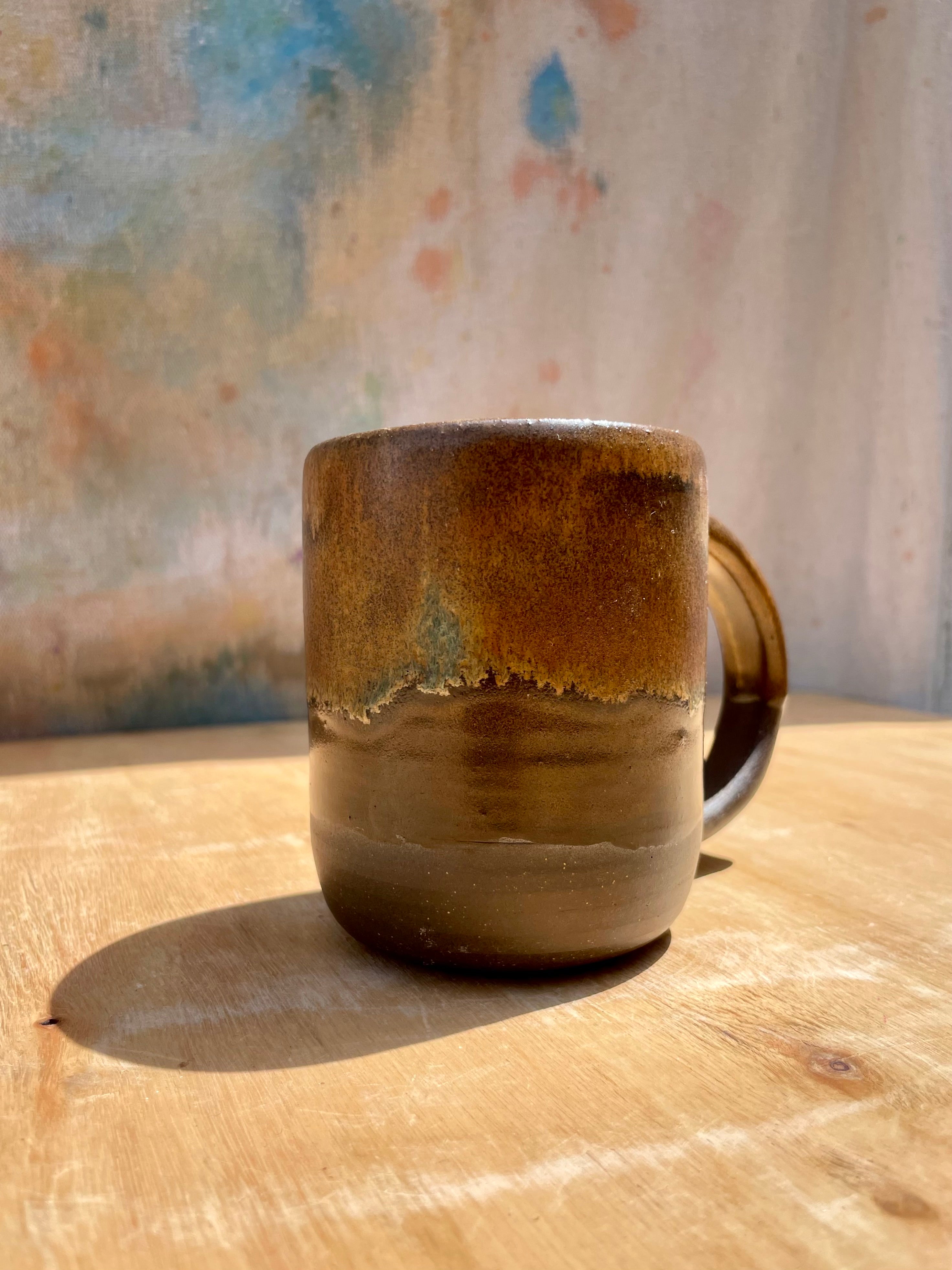 {Seconds Sale} Faded Utility Mug