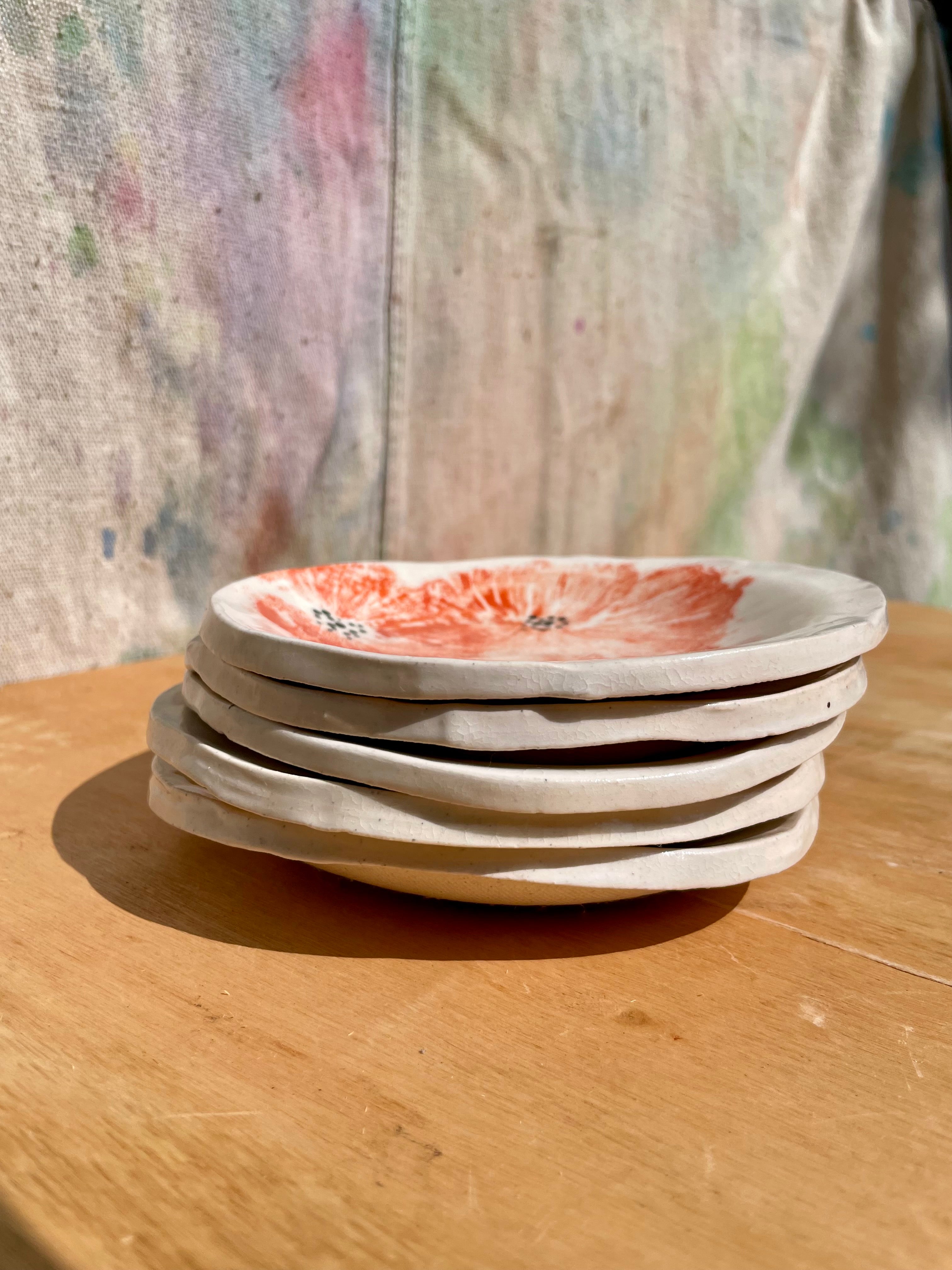 Made to Order:: Painted Poppy Blates