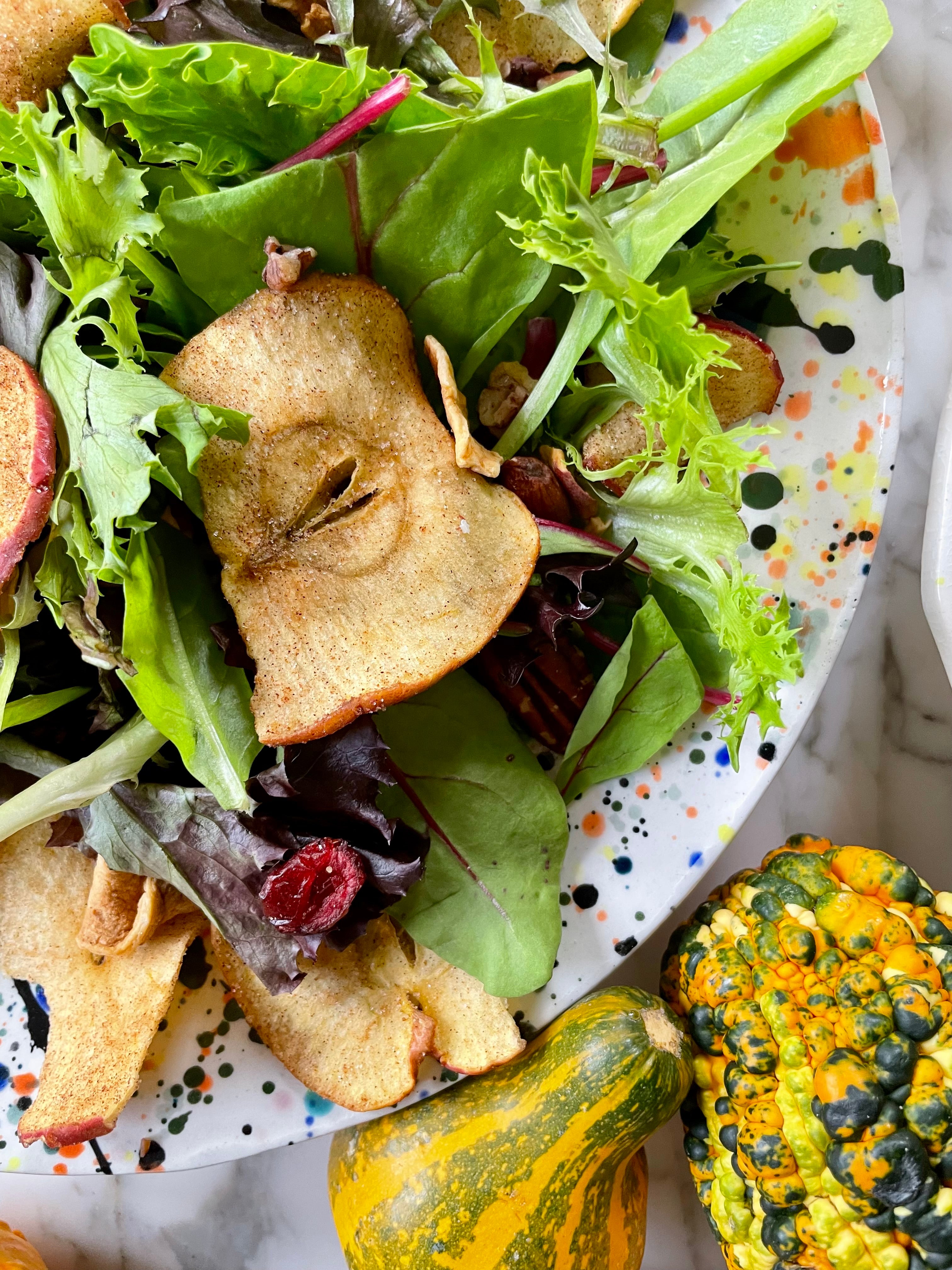 Morning Sun Serving Bowl