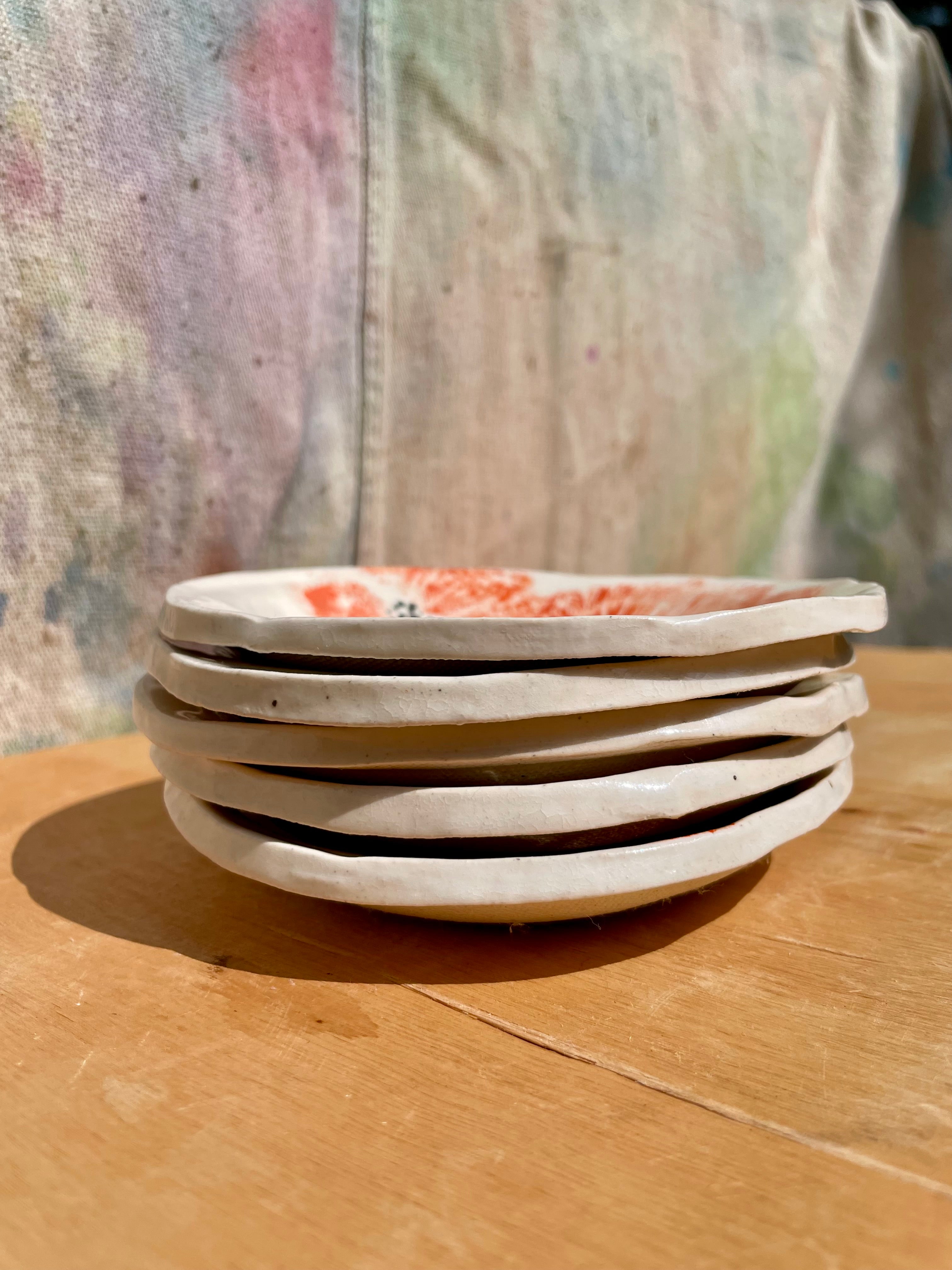 Made to Order:: Painted Poppy Blates