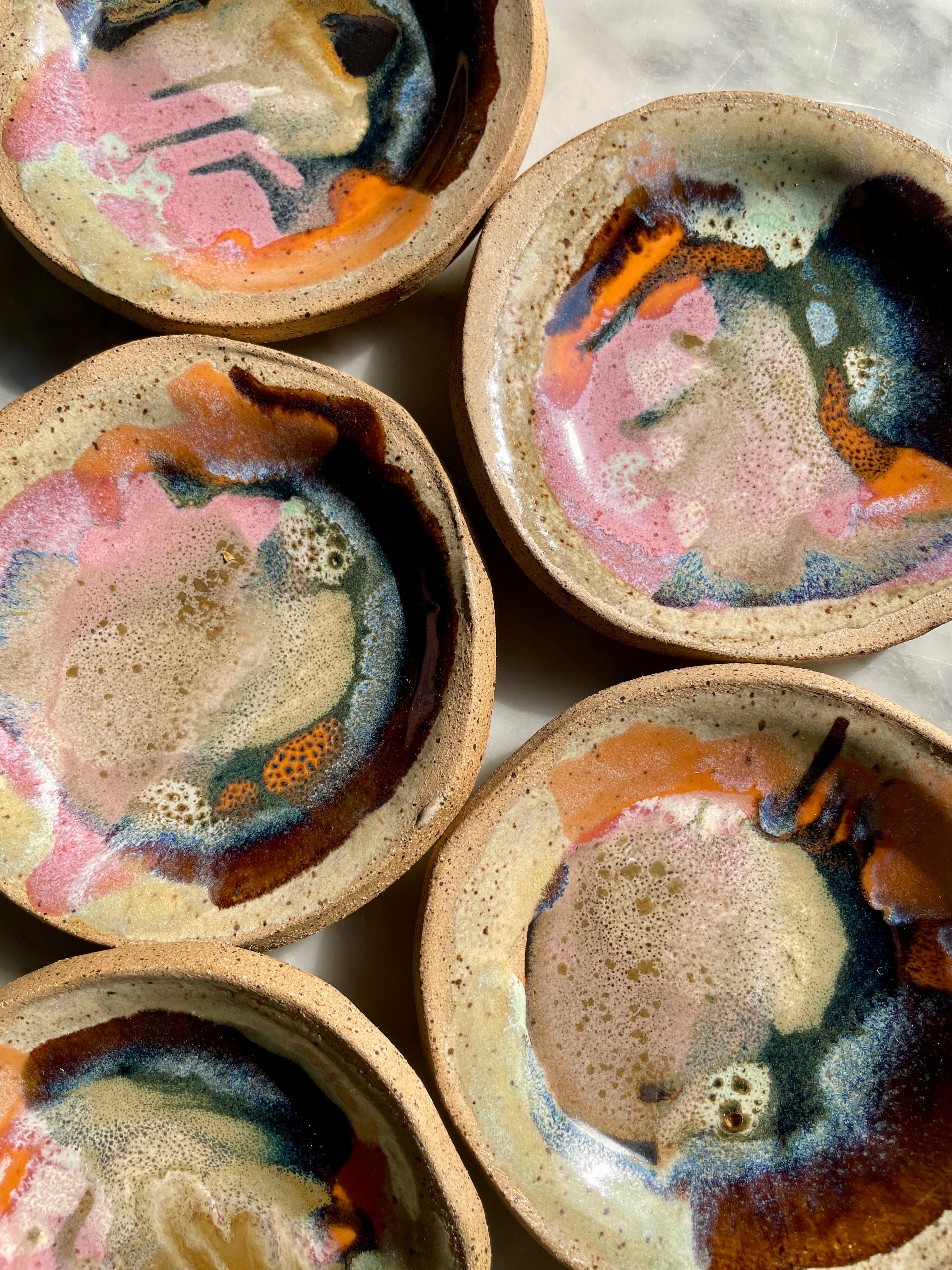 Everything Glaze Plates