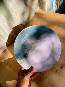 Lavender Aura Plate