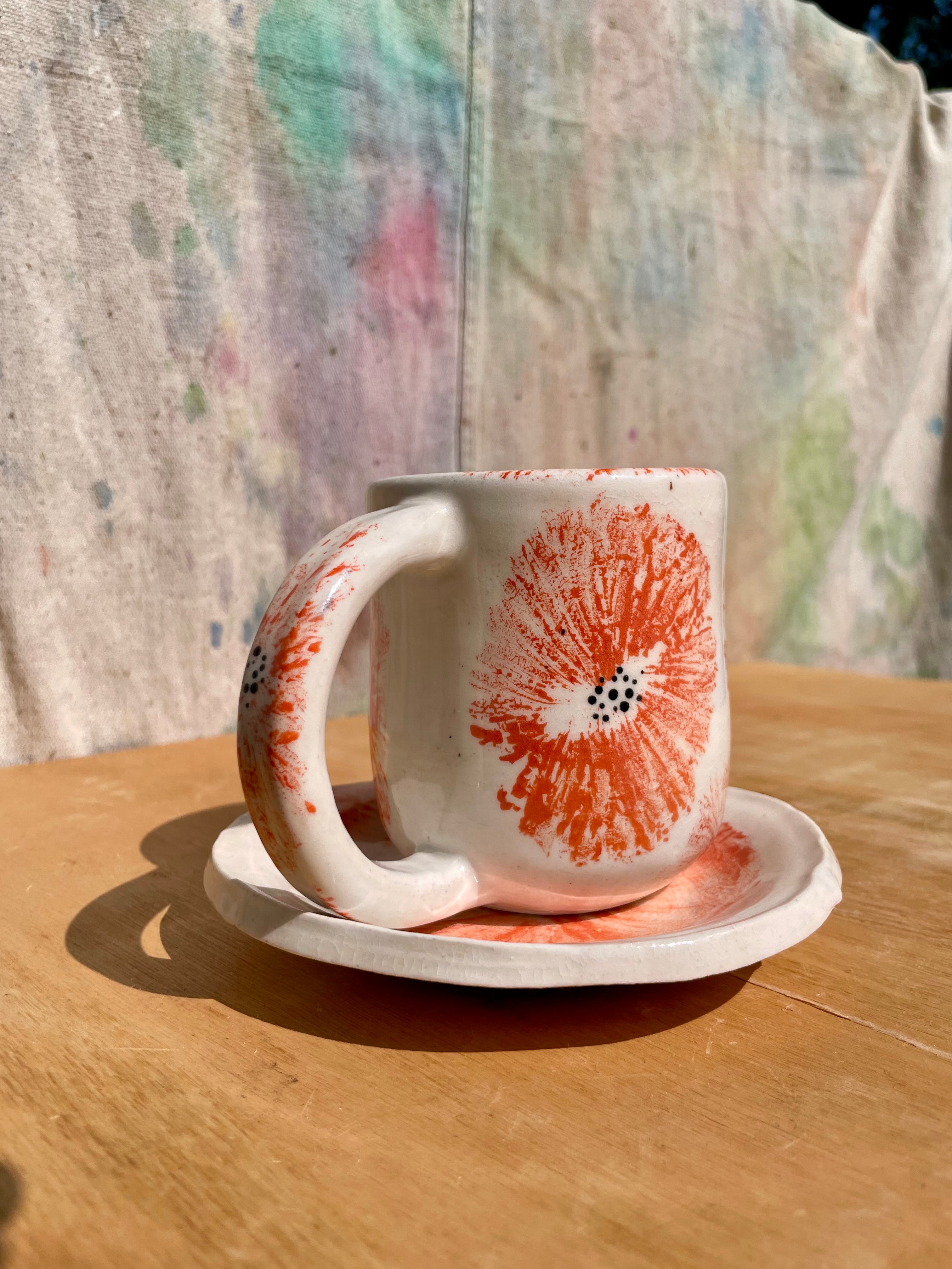 Made to Order:: Painted Poppy Blates