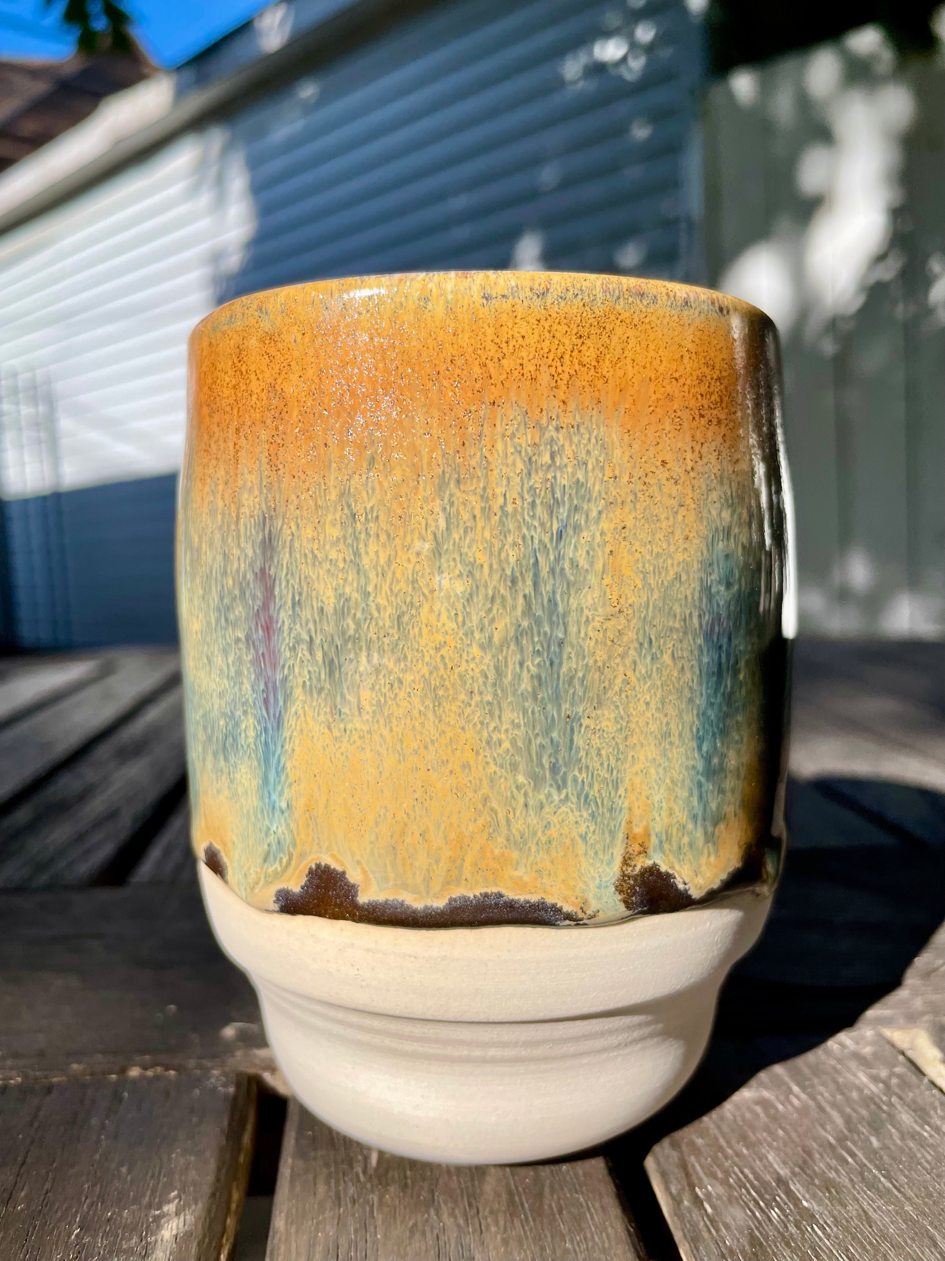 Southwest Porcelain Tumbler