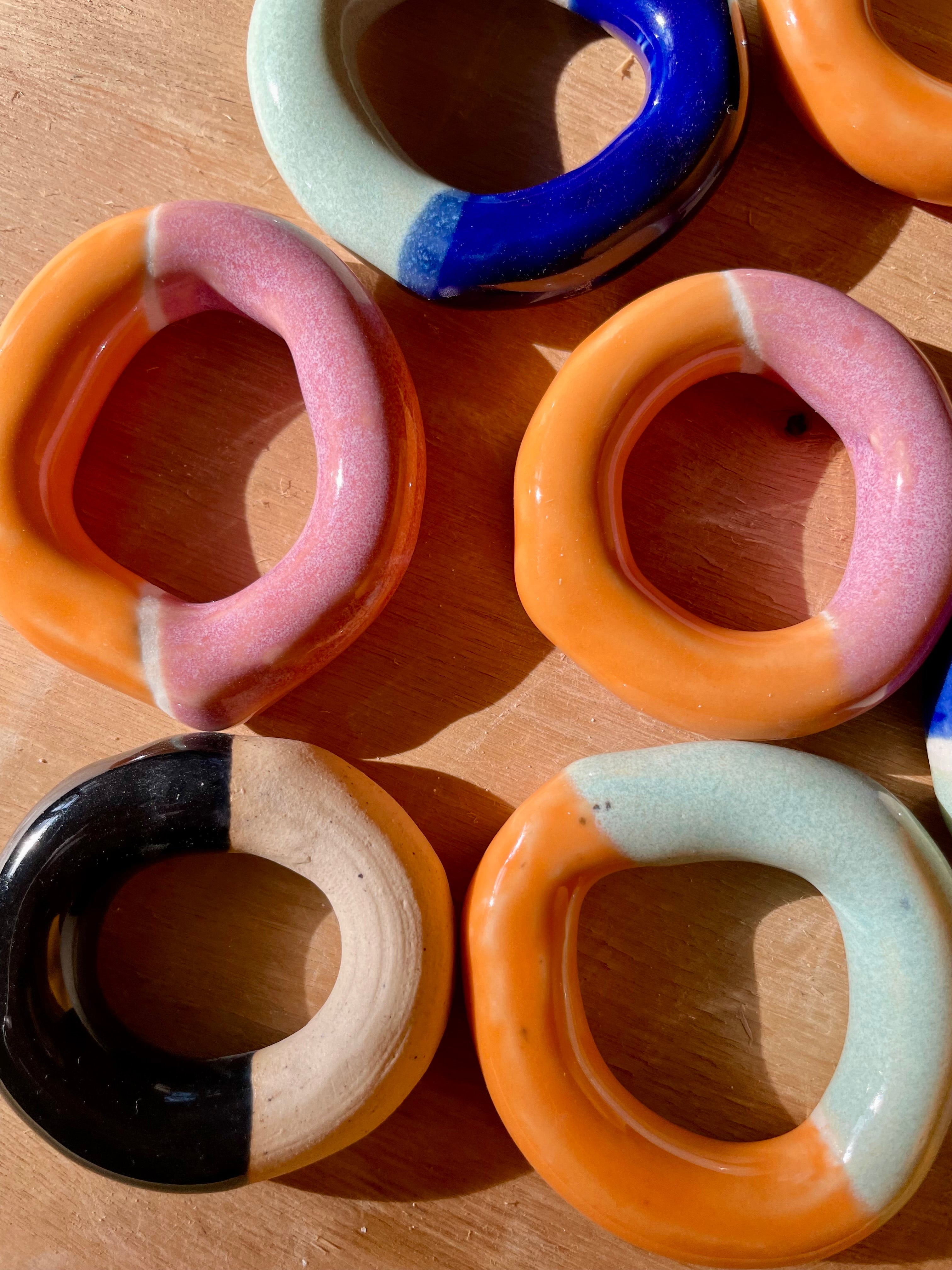 Egg Cup Napkin Rings