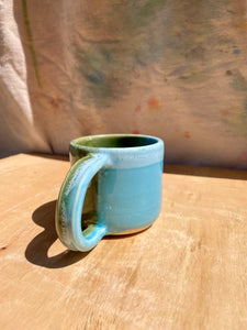 Emerald Tide Mugs