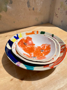 Watercolor Bowl