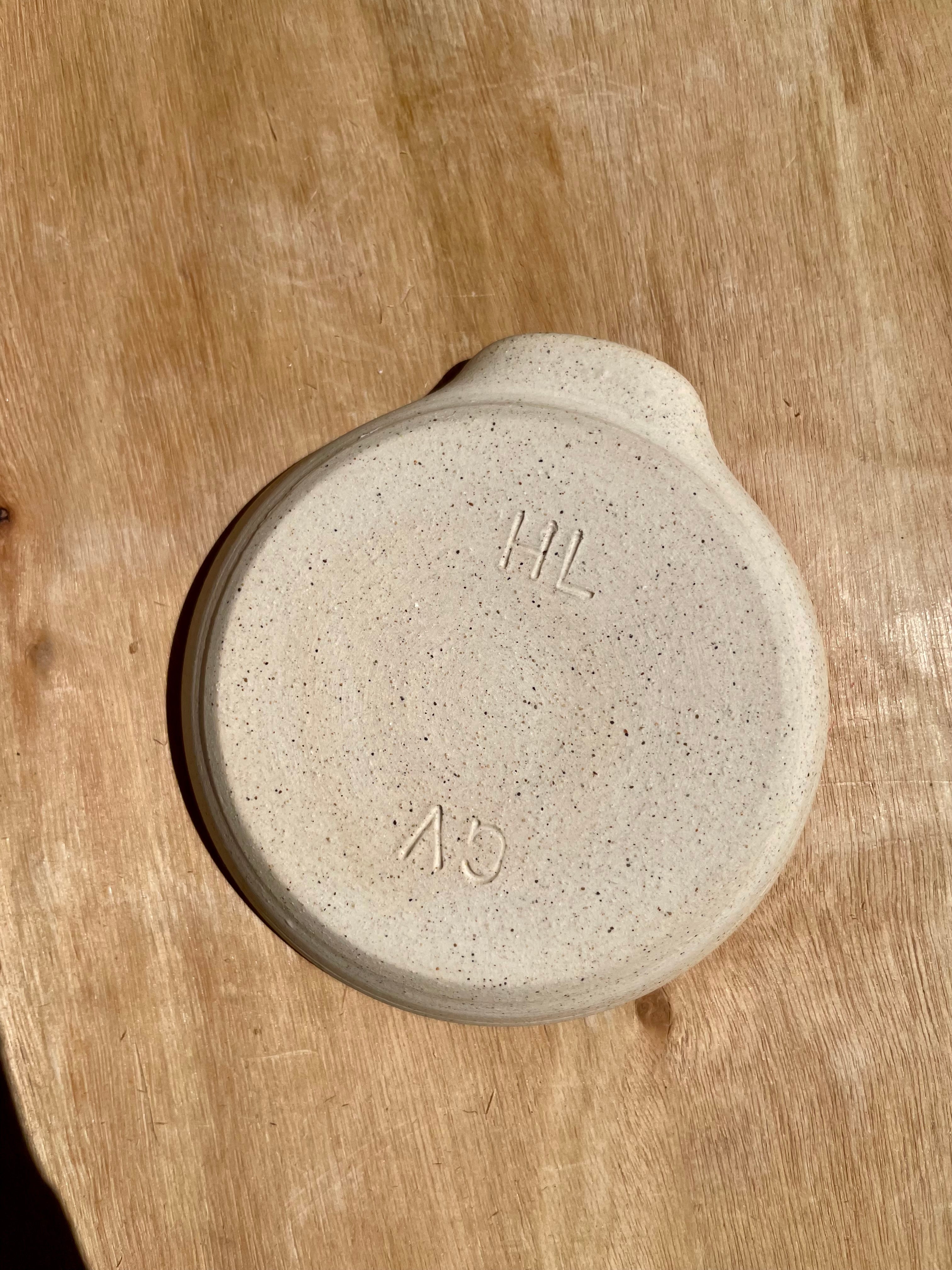 Heirloom Pink Spoon Rest/Coaster
