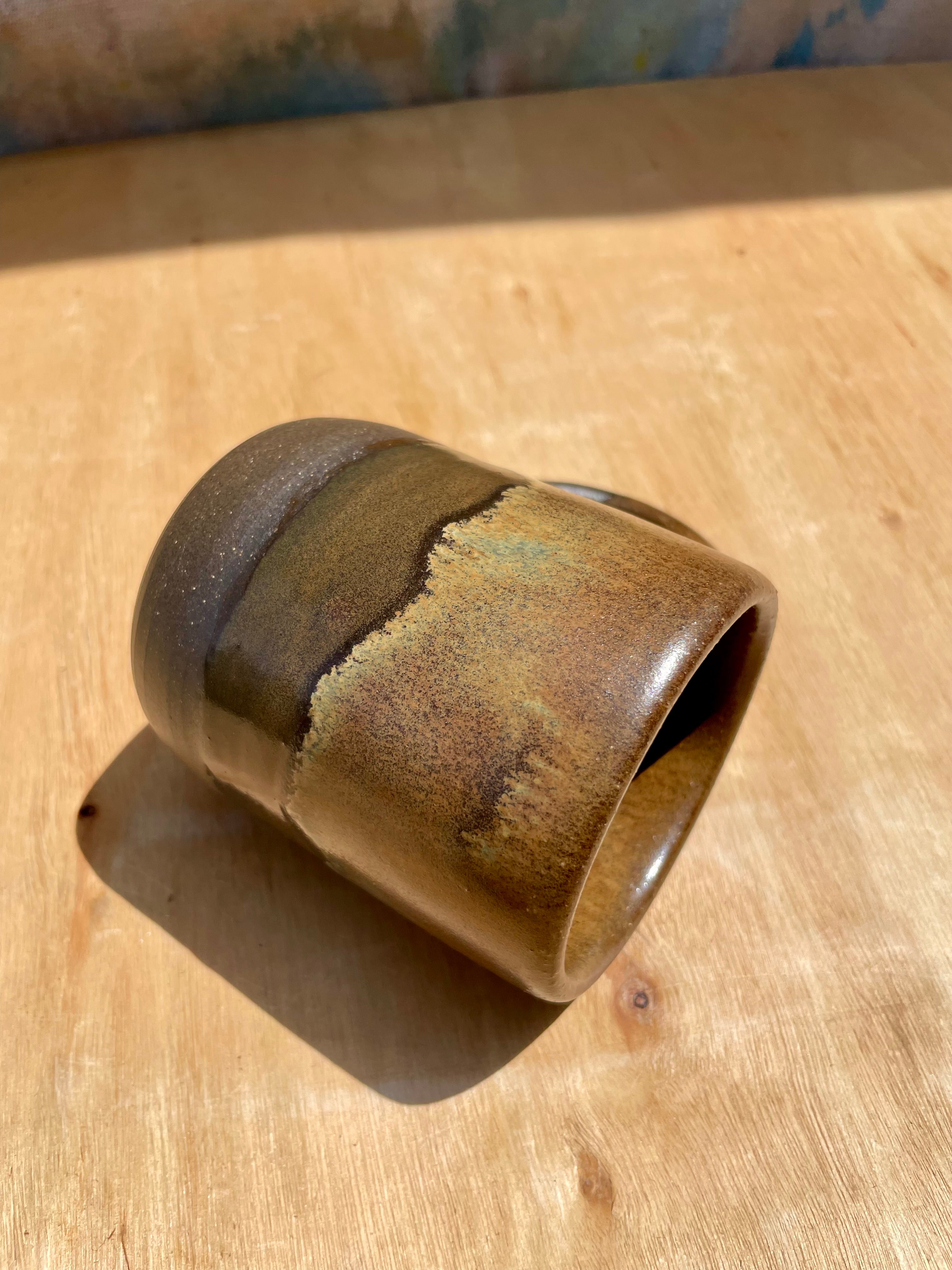 {Seconds Sale} Faded Utility Mug