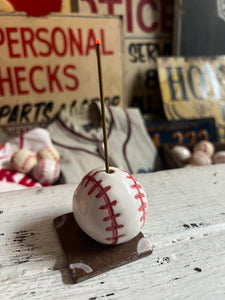 Play Ball Ceramic Incense Holders