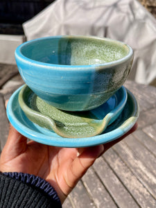 Emerald Tide Small Plate