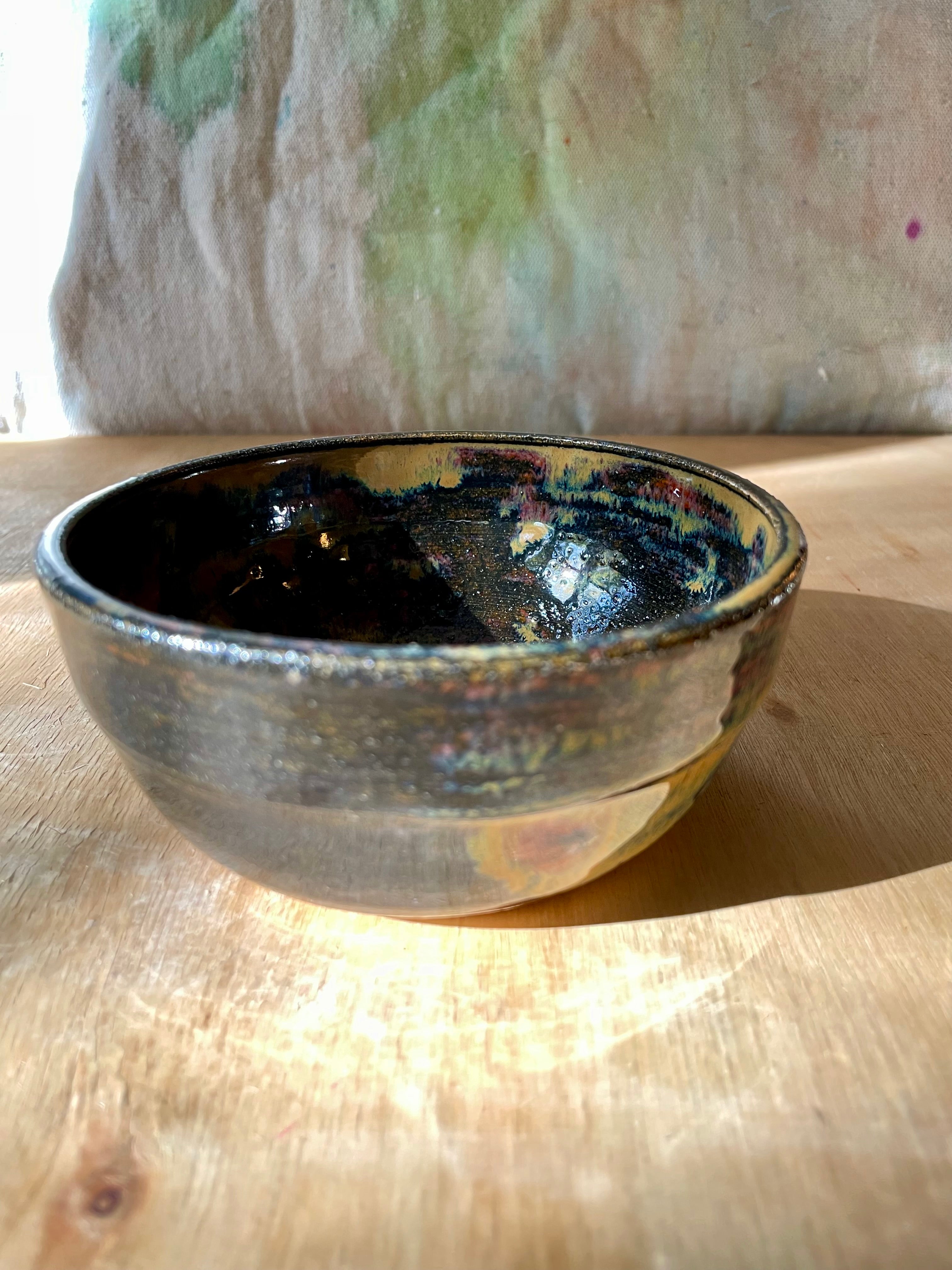 Tiger's Eye Bowl {small}