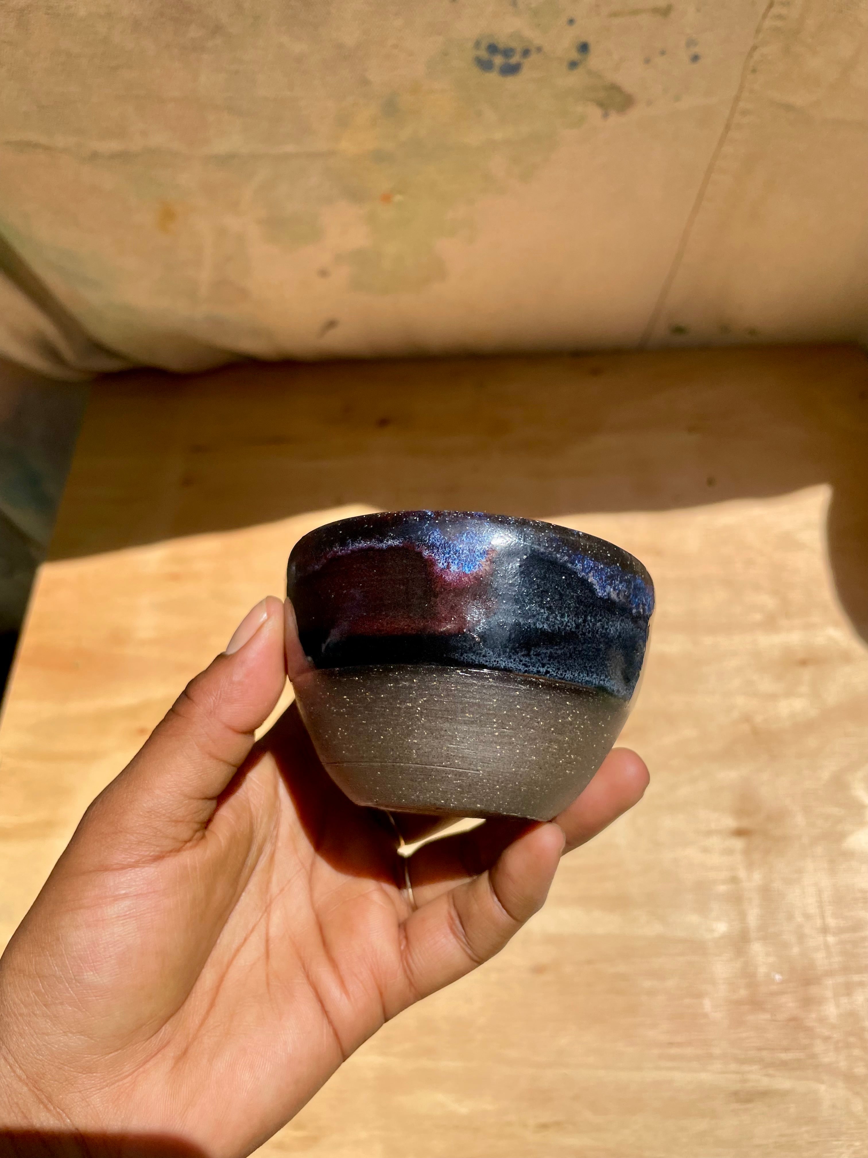 Made to Order:: Obsidian Drip Small Bowls