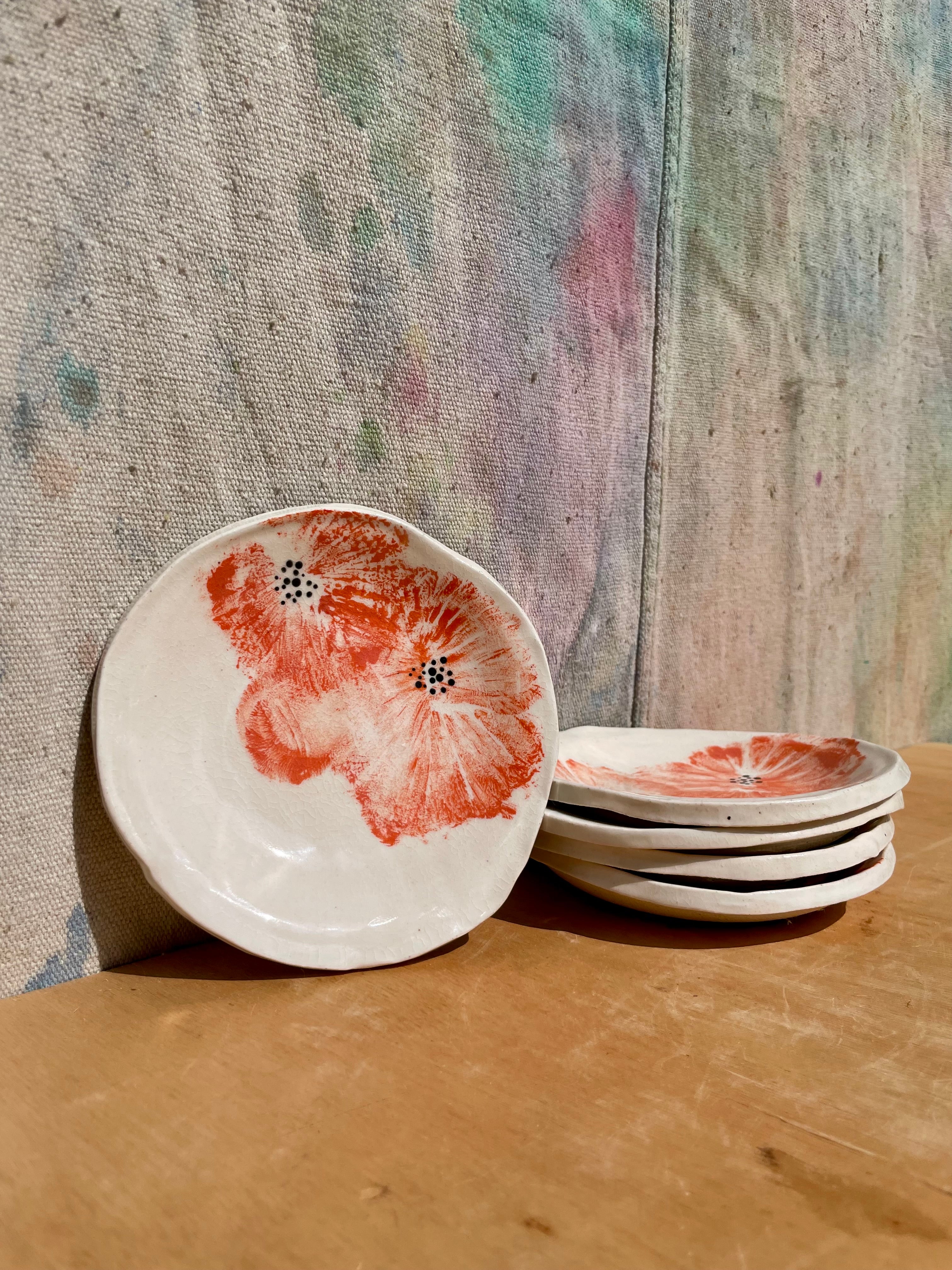Made to Order:: Painted Poppy Blates
