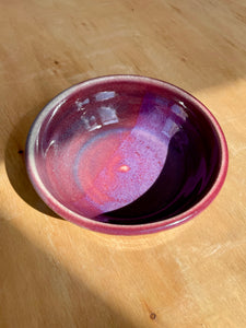 {Seconds Sale} Wild Violet Bowl