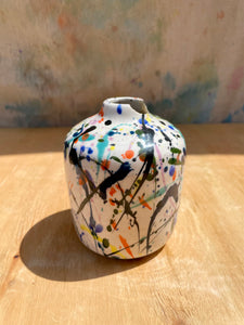 {Seconds Sale} Morning Sun Bud Vase