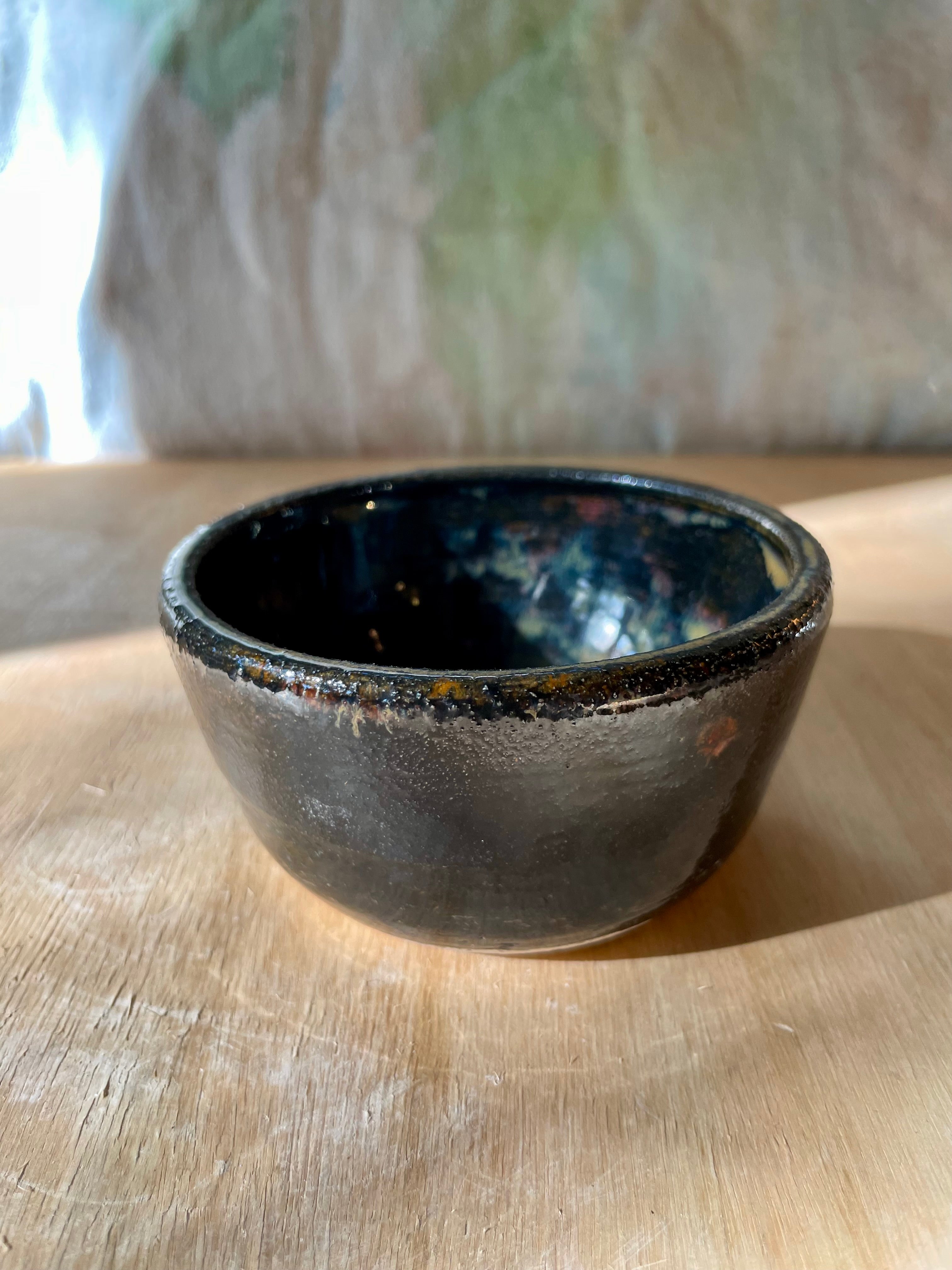 Tiger's Eye Bowl {mini}