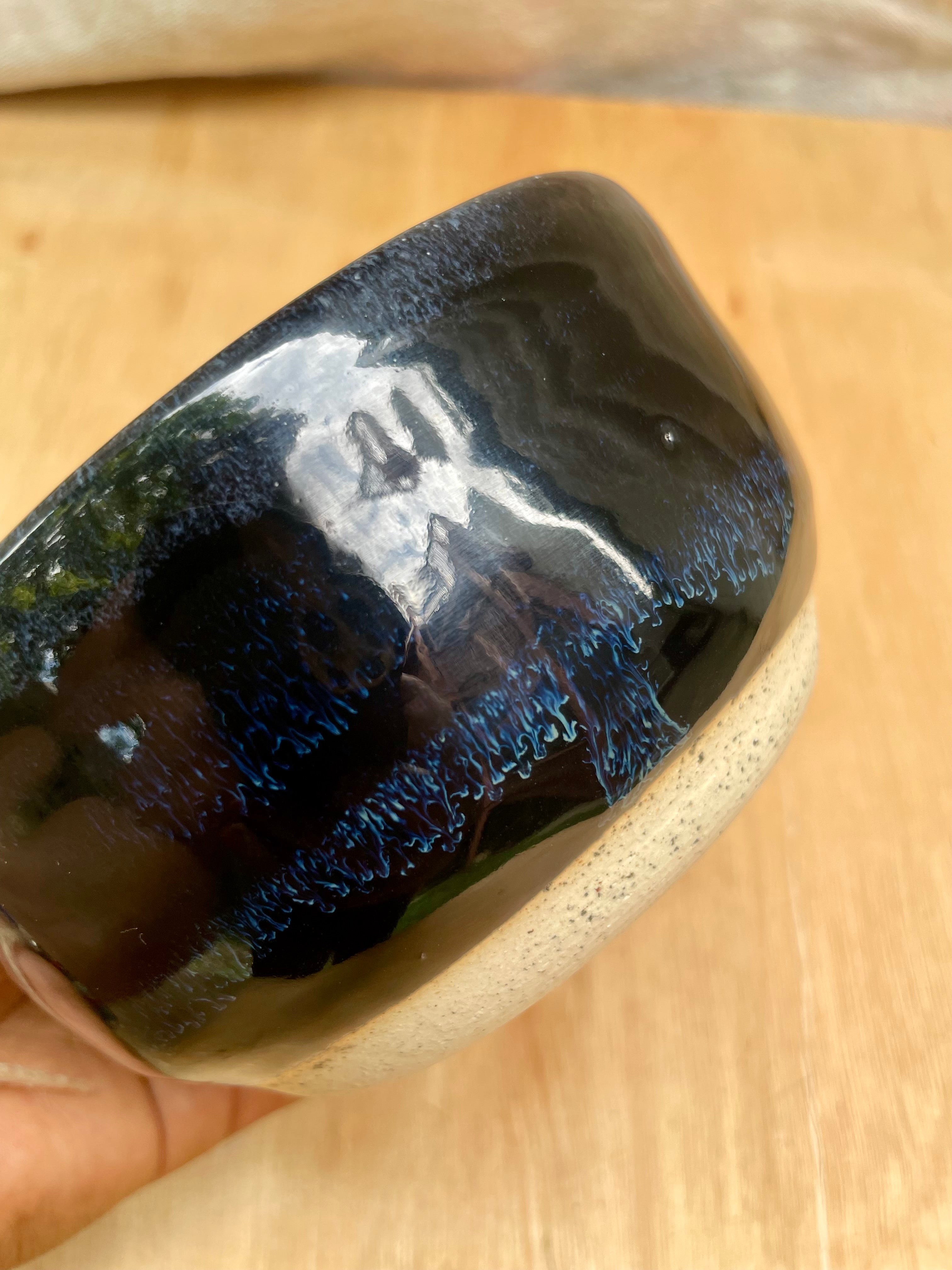 Obsidian Matcha Bowl