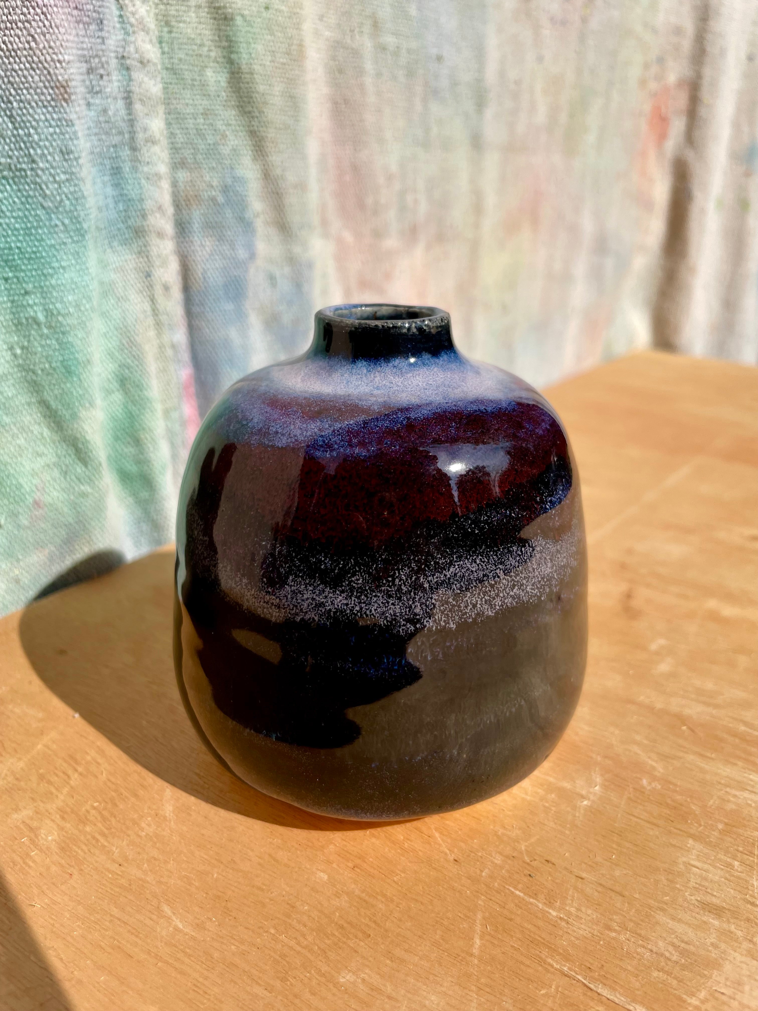 Inkwell Bud Vase + Oil Cruets