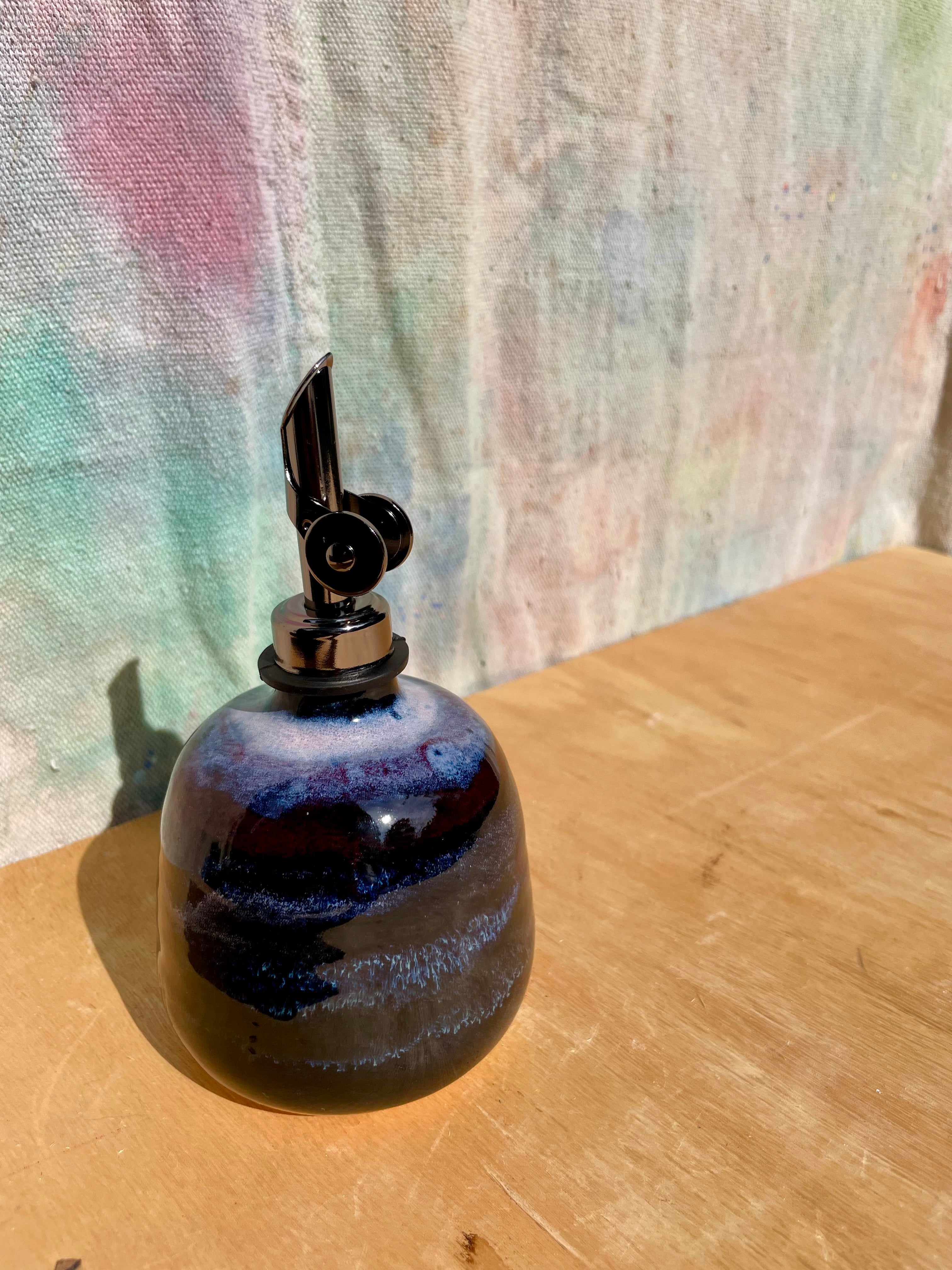Inkwell Bud Vase + Oil Cruets