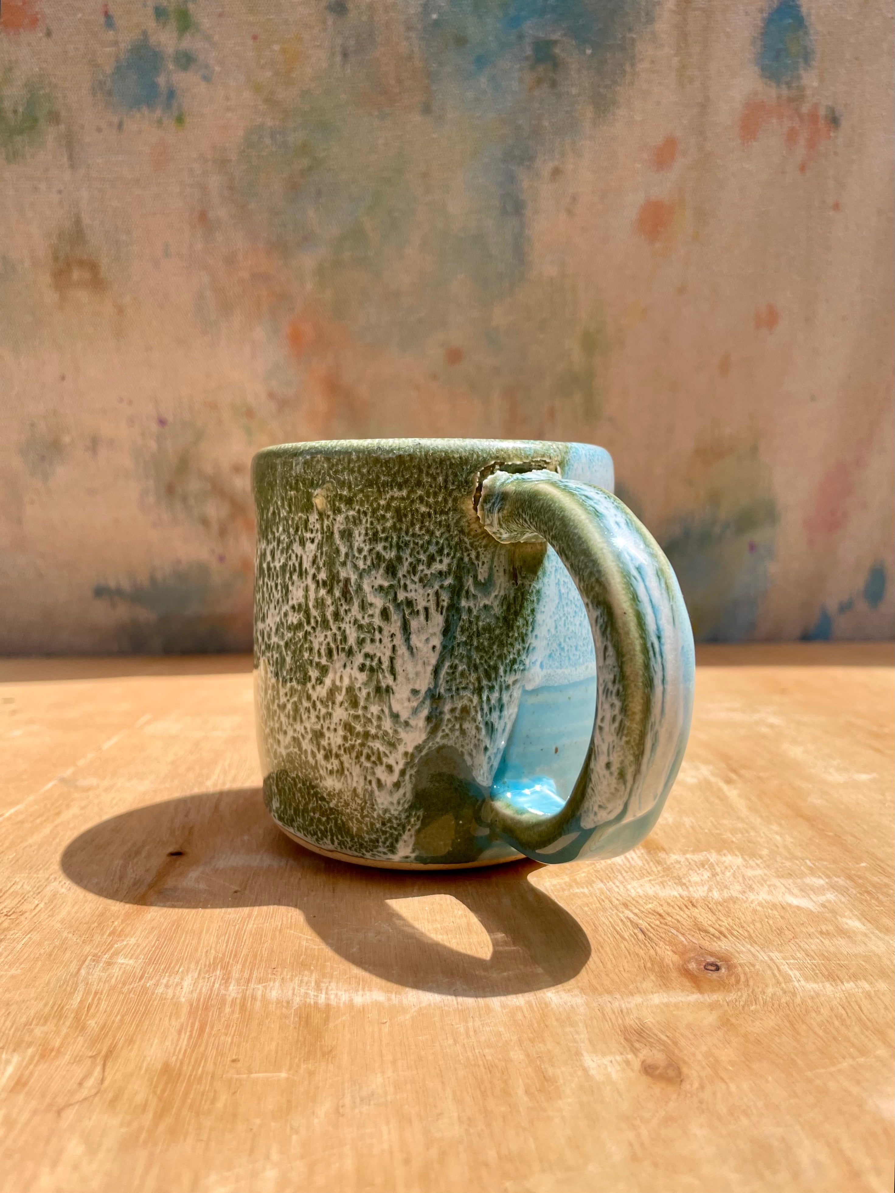 {Seconds Sale} Earth Day Mug