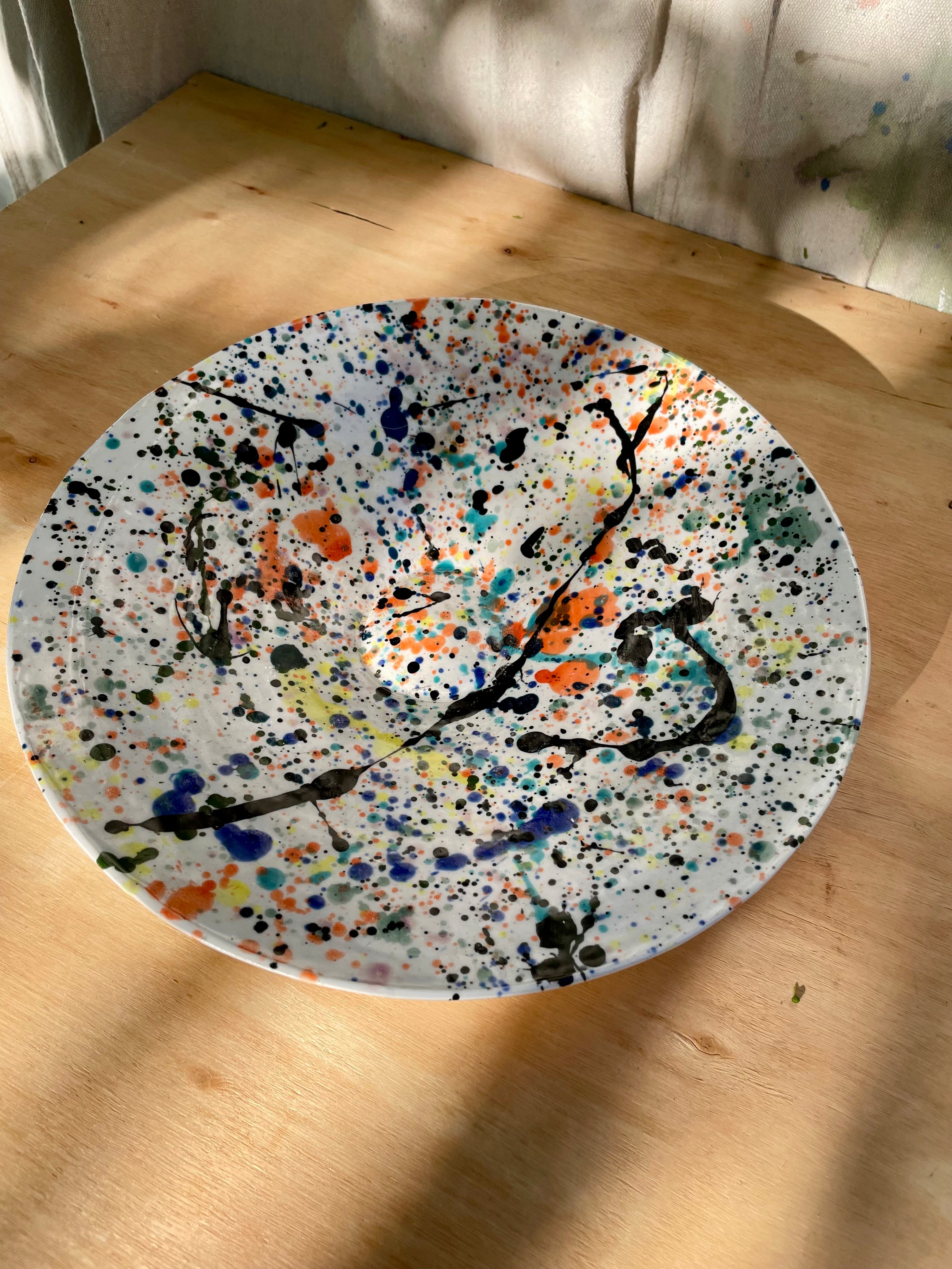 Morning Sun Serving Bowl