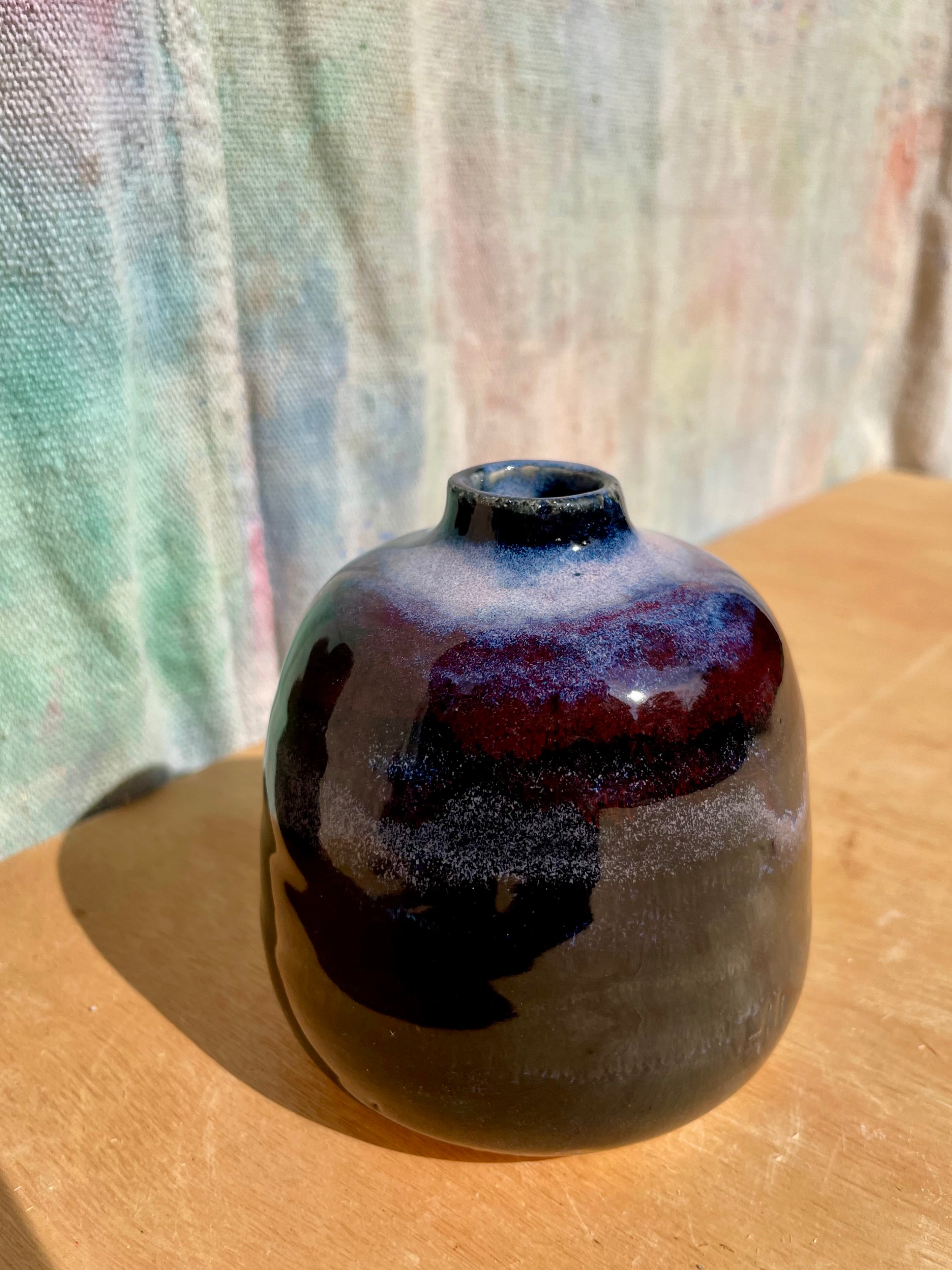 Inkwell Bud Vase + Oil Cruets