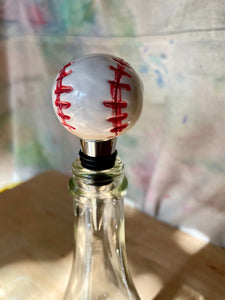 Baseball Wine Stopper