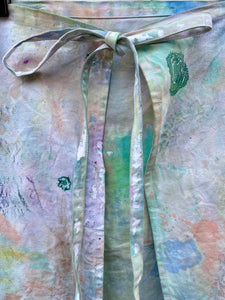 Pastel Painted Bistro Apron