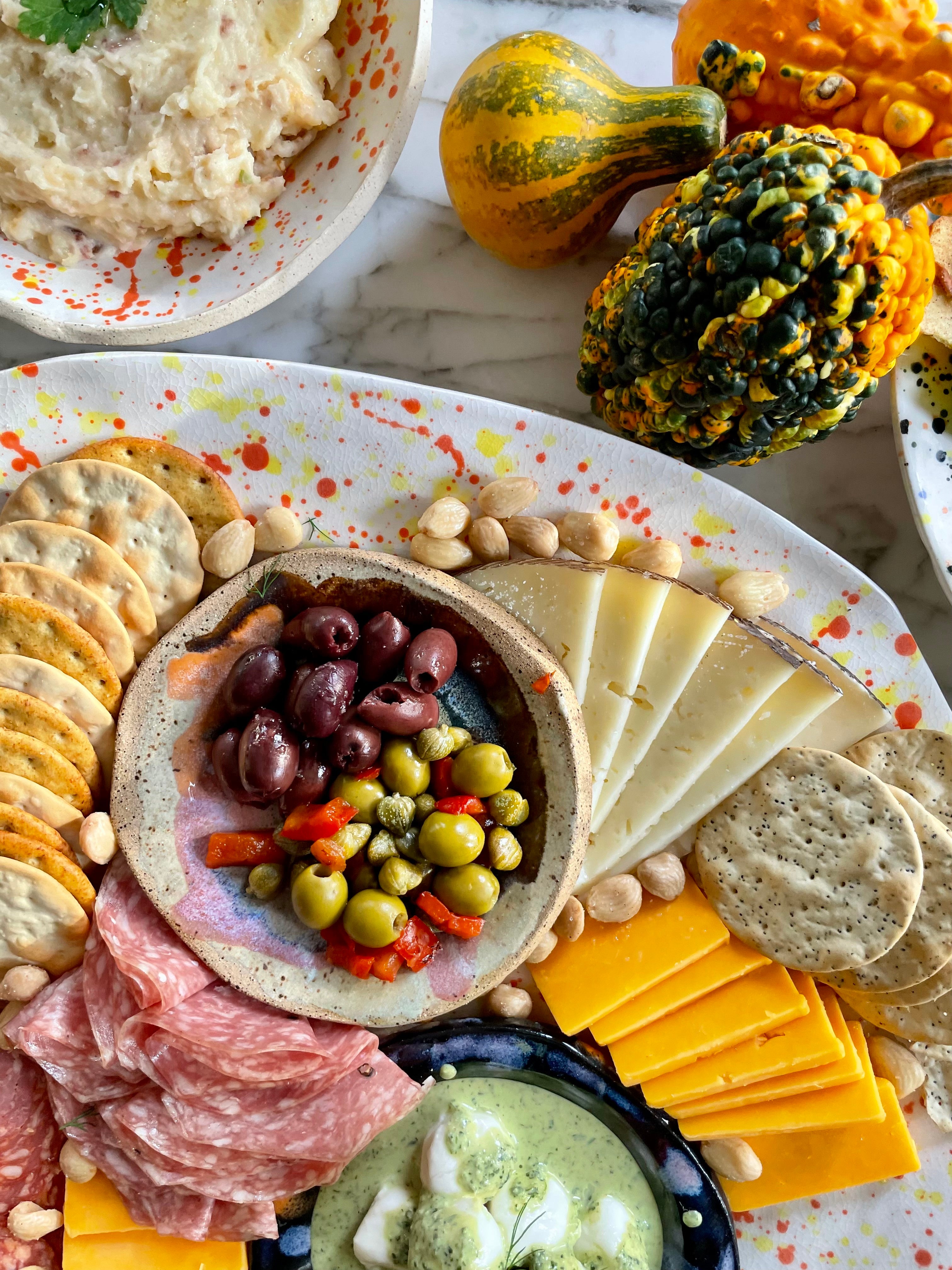 Everything Glaze Plates