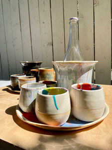 Watercolor Platters