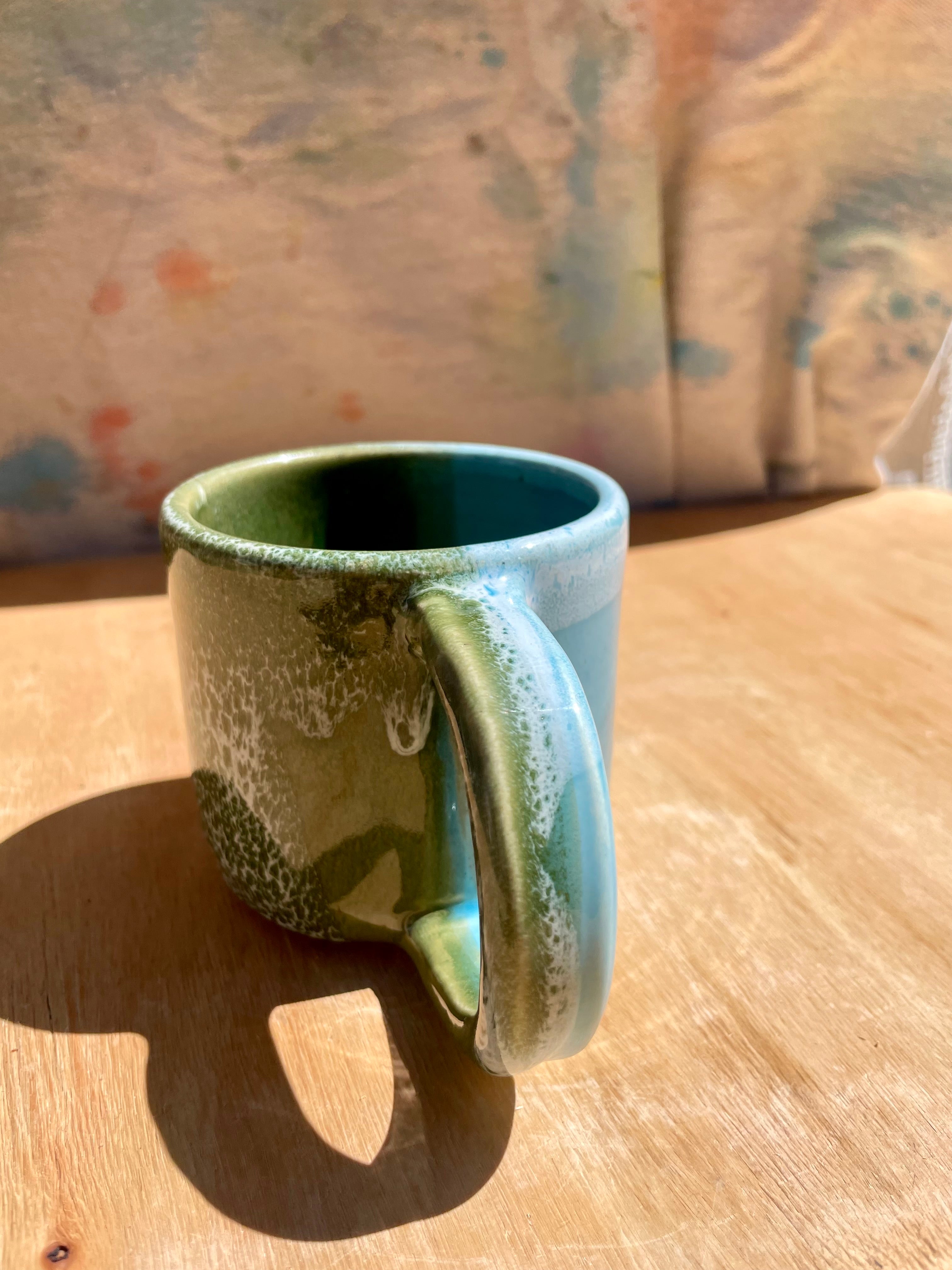 Emerald Tide Mugs