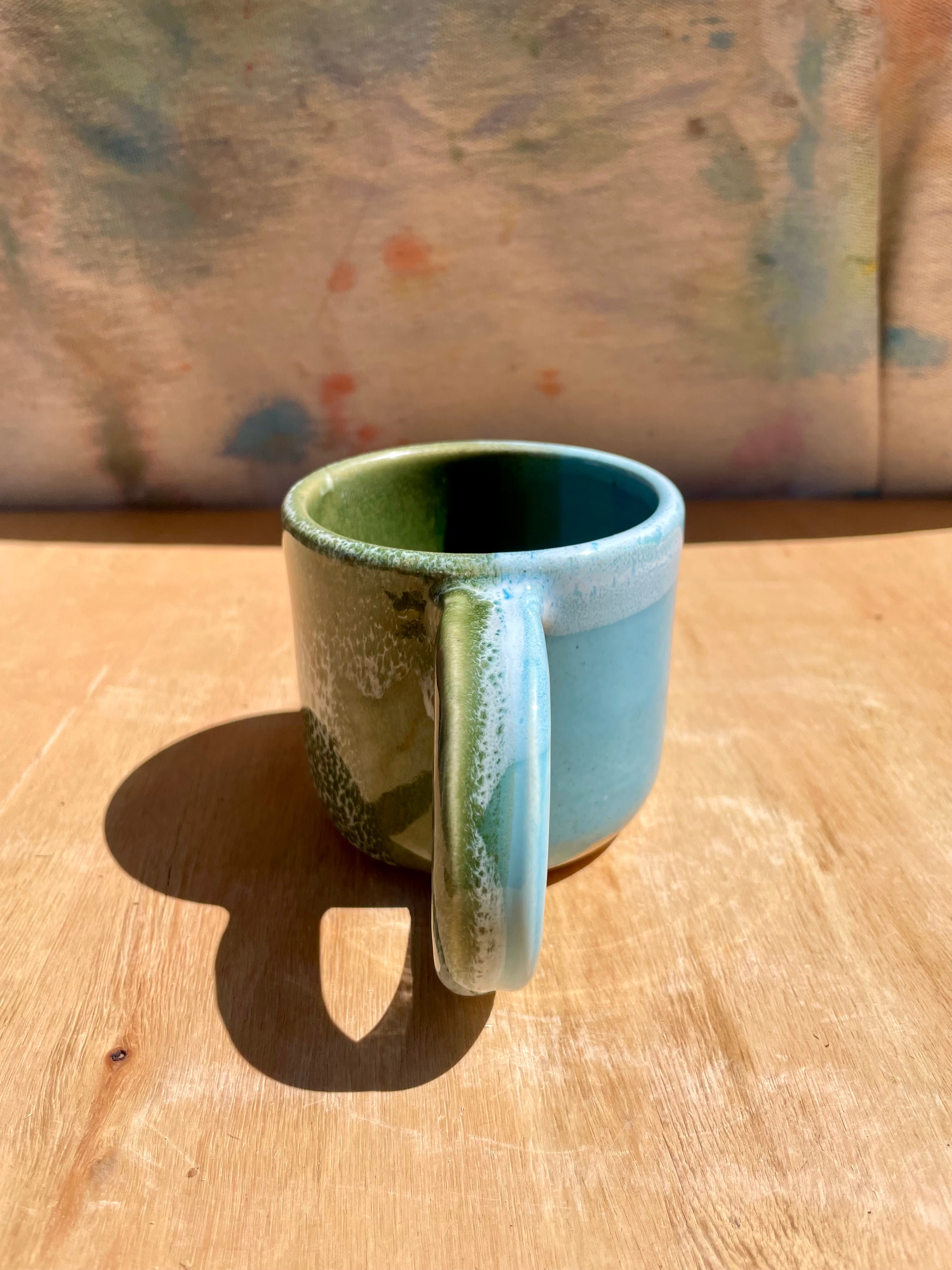 Emerald Tide Mugs