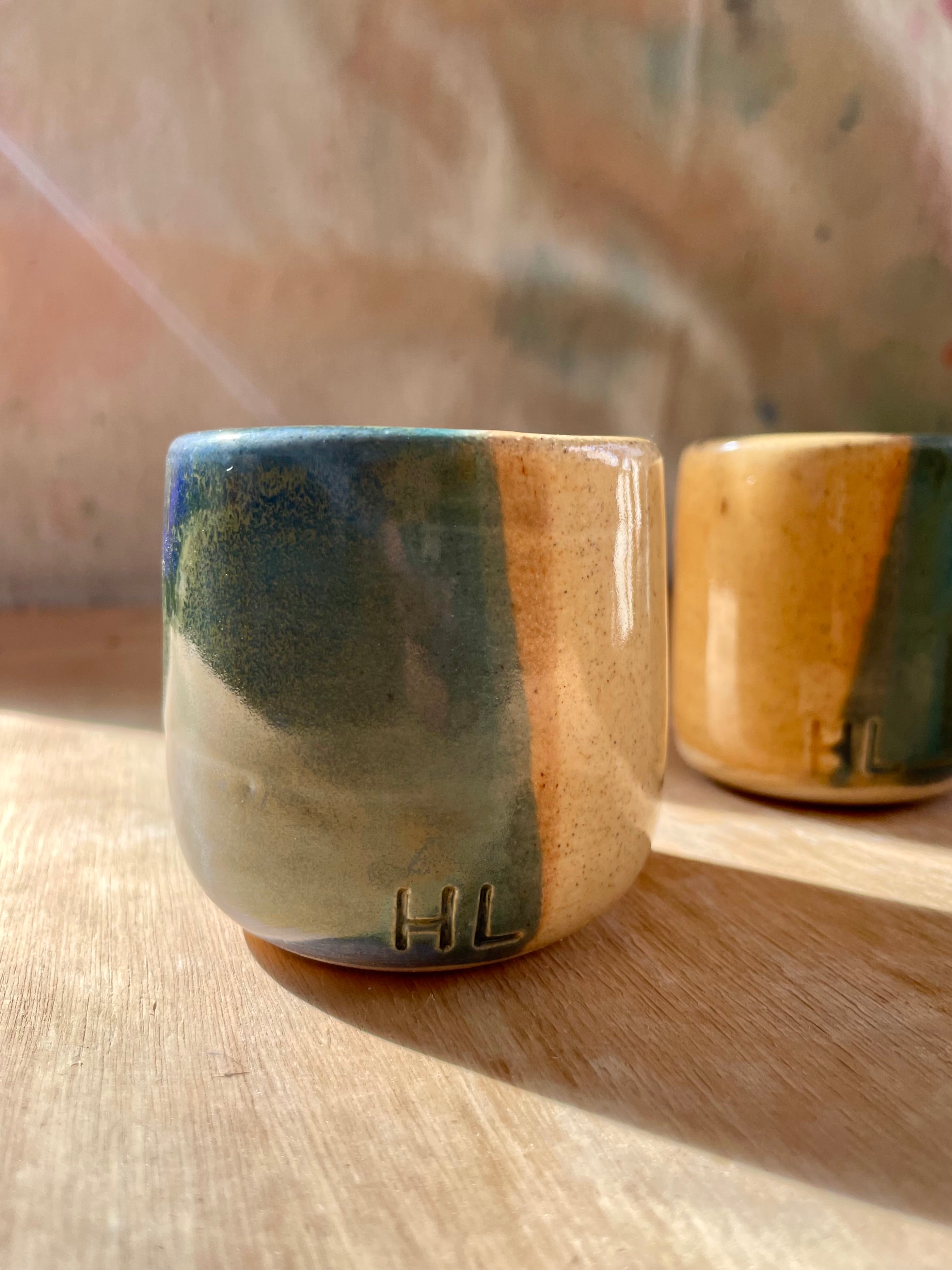 Golden Pine DR Shot Glass
