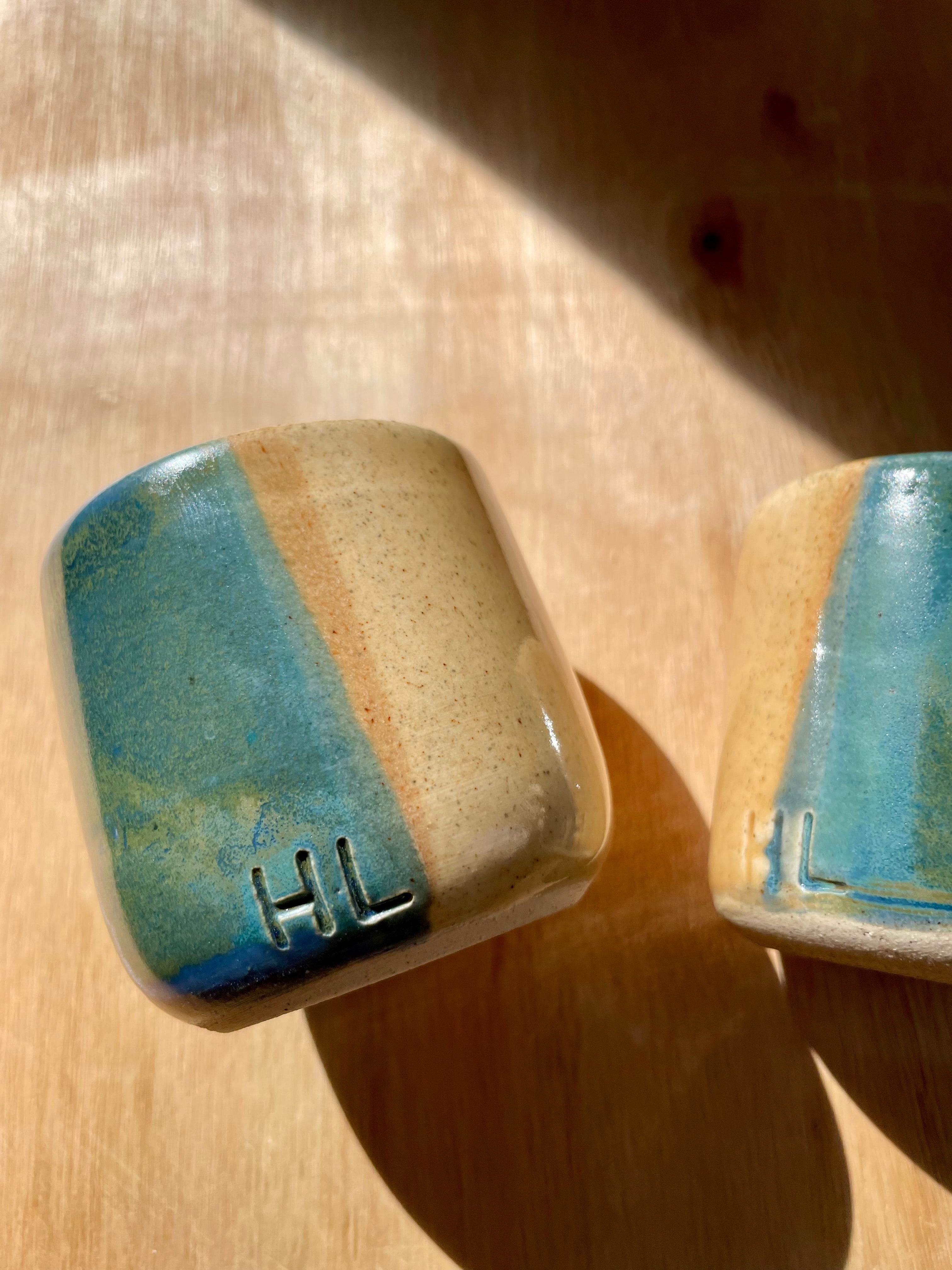 Golden Pine DR Shot Glass
