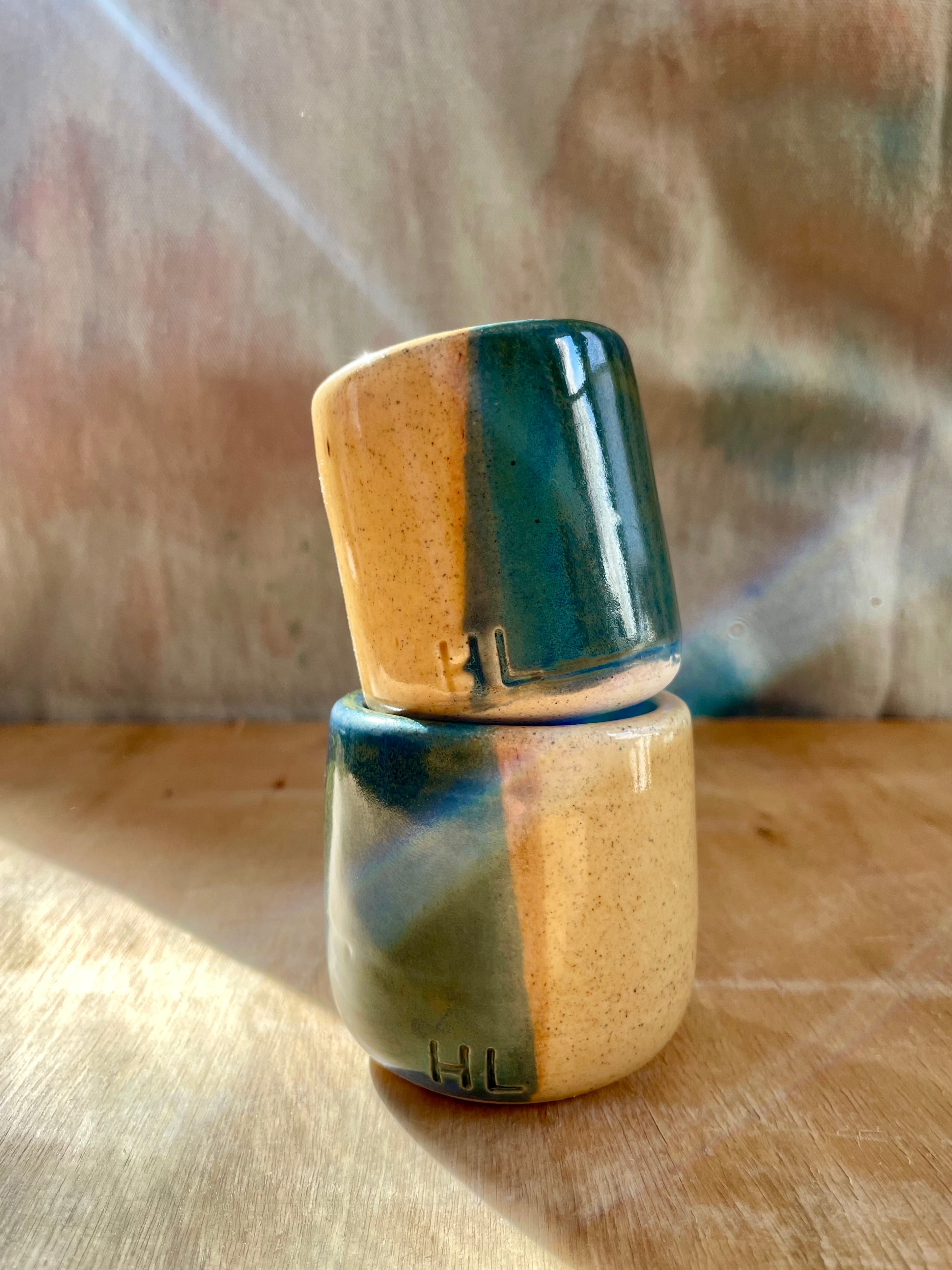 Golden Pine DR Shot Glass
