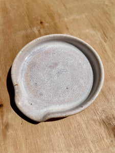 Heirloom Pink Spoon Rest/Coaster