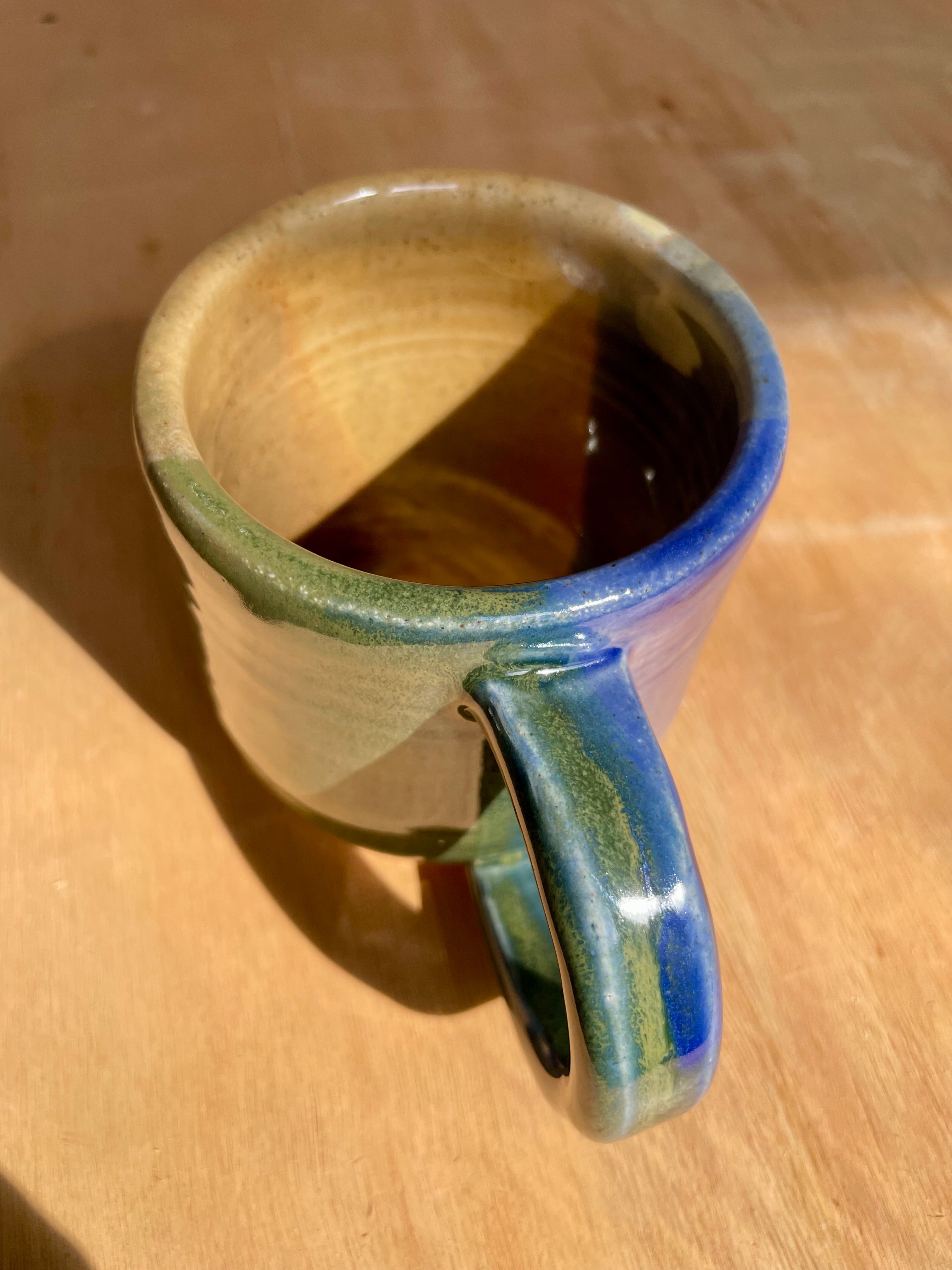 Honey Sapphire Woods DR Mug